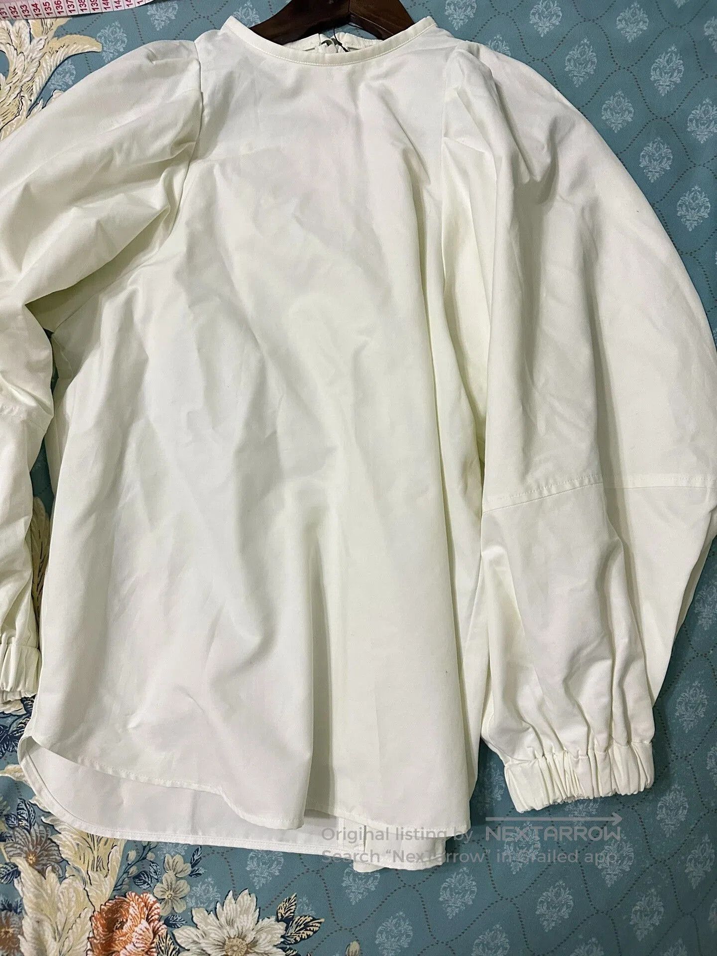 Y's Yori Women's Versatile White Shirt. Size S / US 4 / IT 40 - 2 Thumbnail