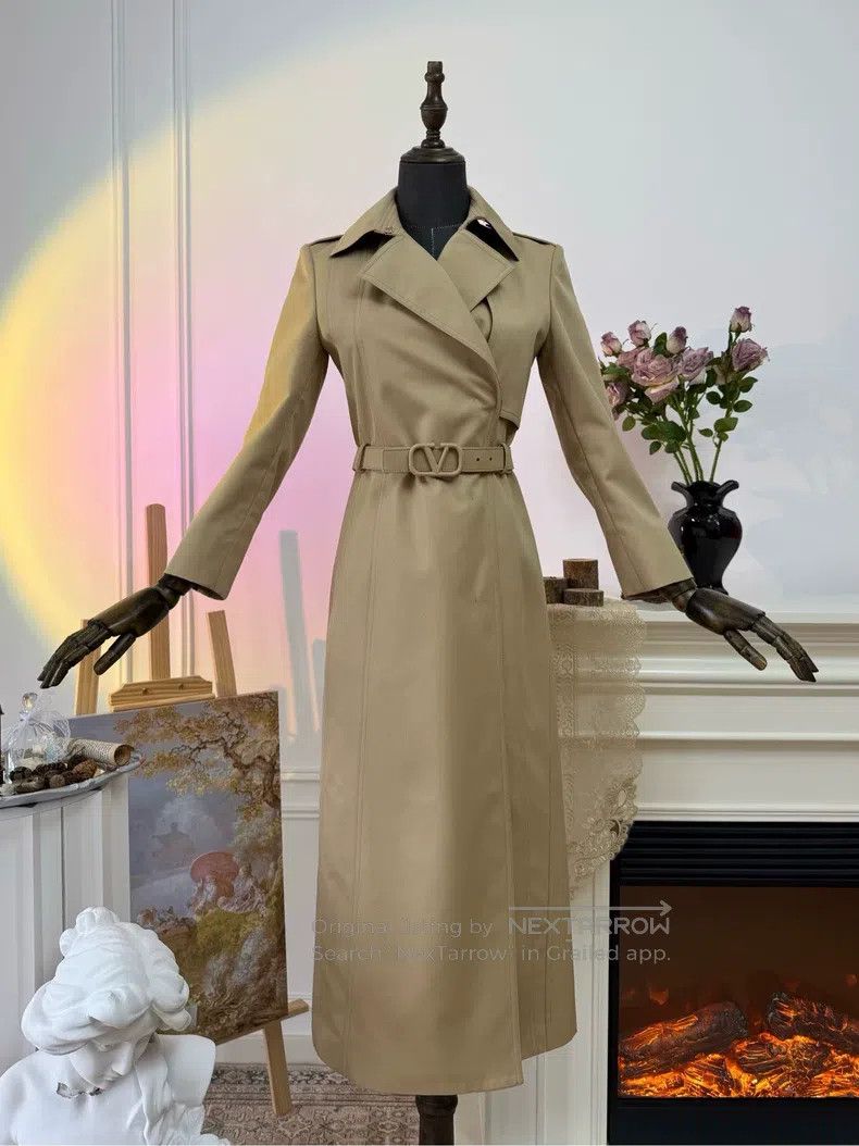 Valentino Valentino Trench coat Size M / US 6-8 / IT 42-44 - 2 Thumbnail