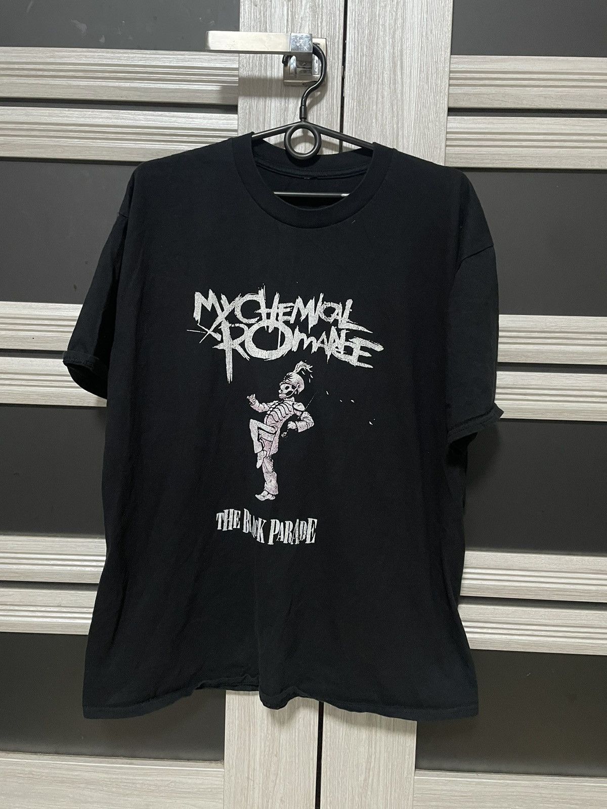 Band Tees Vintage My Chemical Romance MCR The Black Parade T Shirt Tee Size US L / EU 52-54 / 3 - 1 Thumbnail