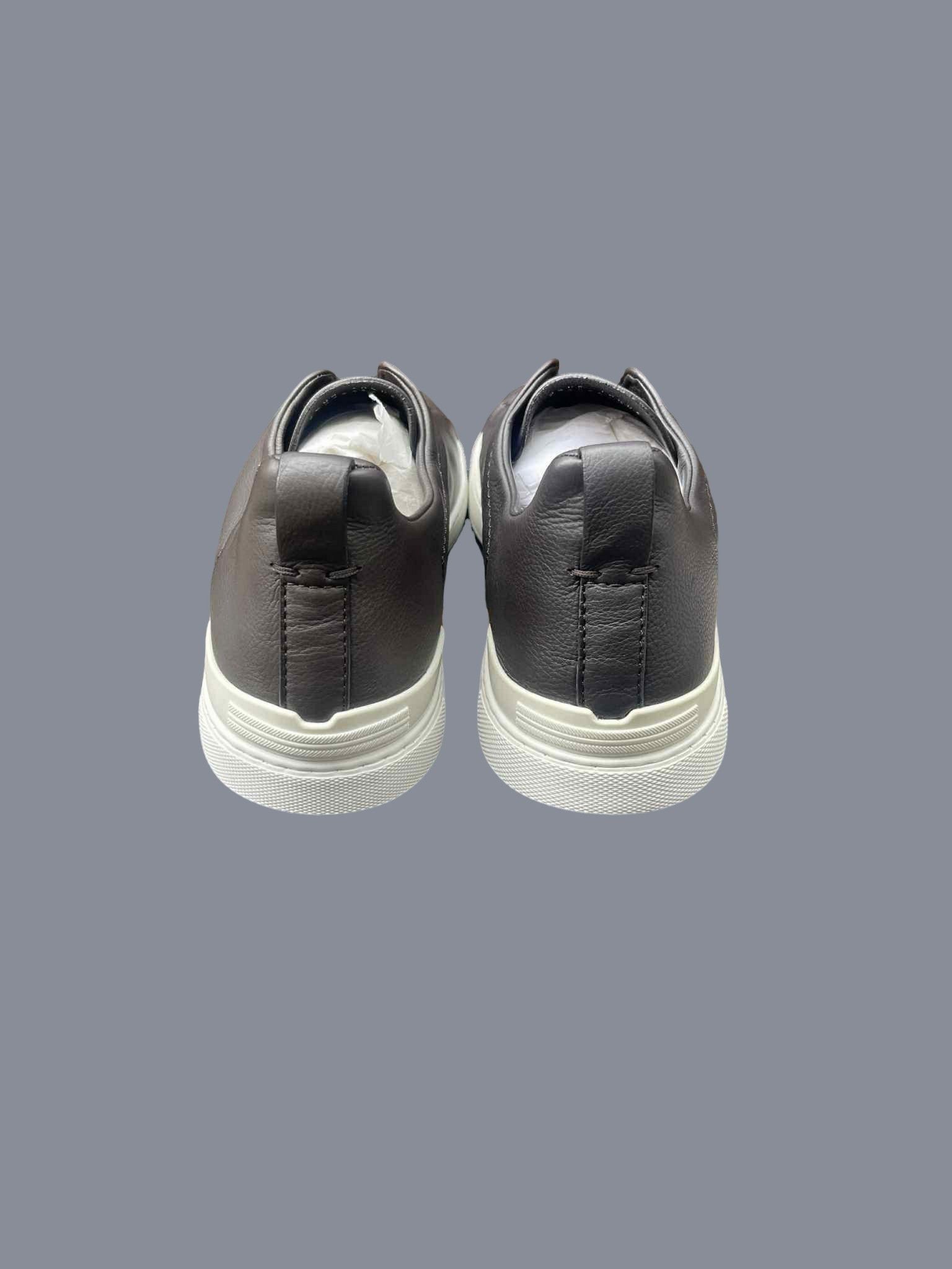 Z Zegna Zegna Triple Stitch Secondskin Sneakers Size US 10 / EU 43 - 3 Thumbnail