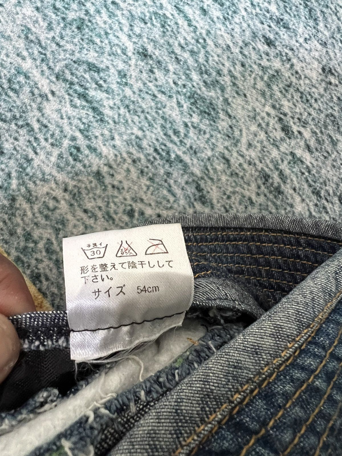 Oshkosh Vintage Oshkosh bucket hat denim kapital style Size ONE SIZE - 6 Thumbnail