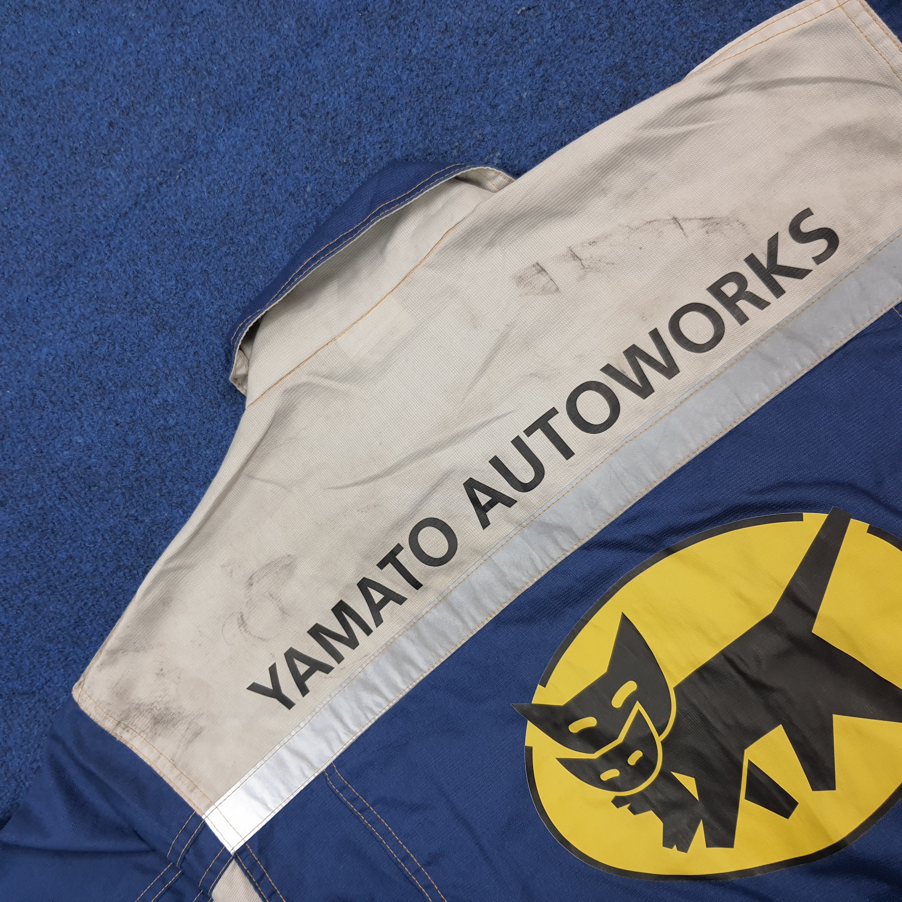 Japanese Brand Vintage Yamato Transport Japan Workwear Coverall C300N3 Size US M / EU 48-50 / 2 - 12 Thumbnail