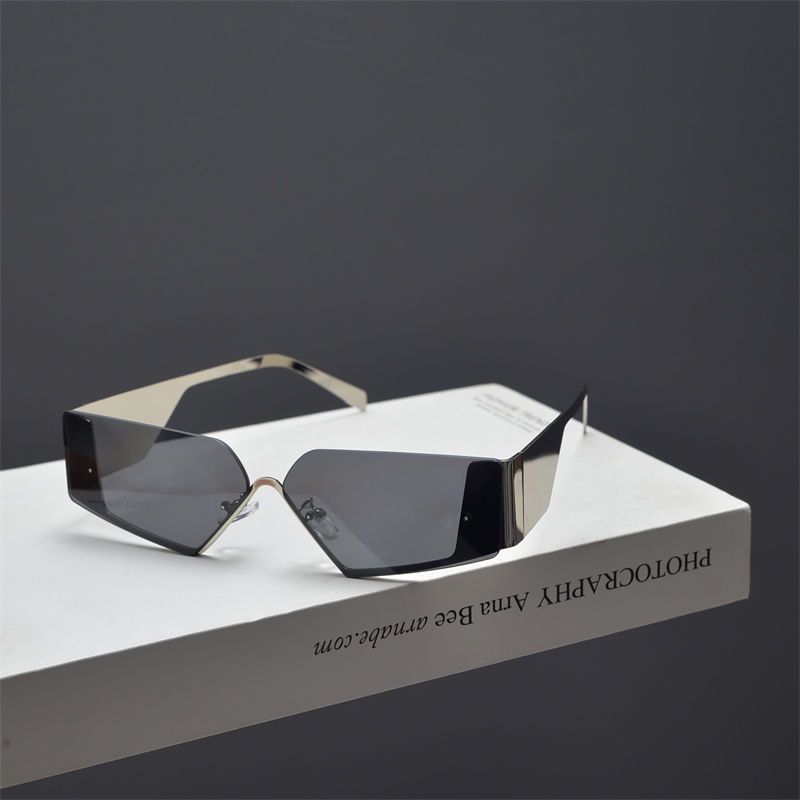 Electric Visual Retro Street ins style custom avant-garde sunglasses Size ONE SIZE - 3 Thumbnail