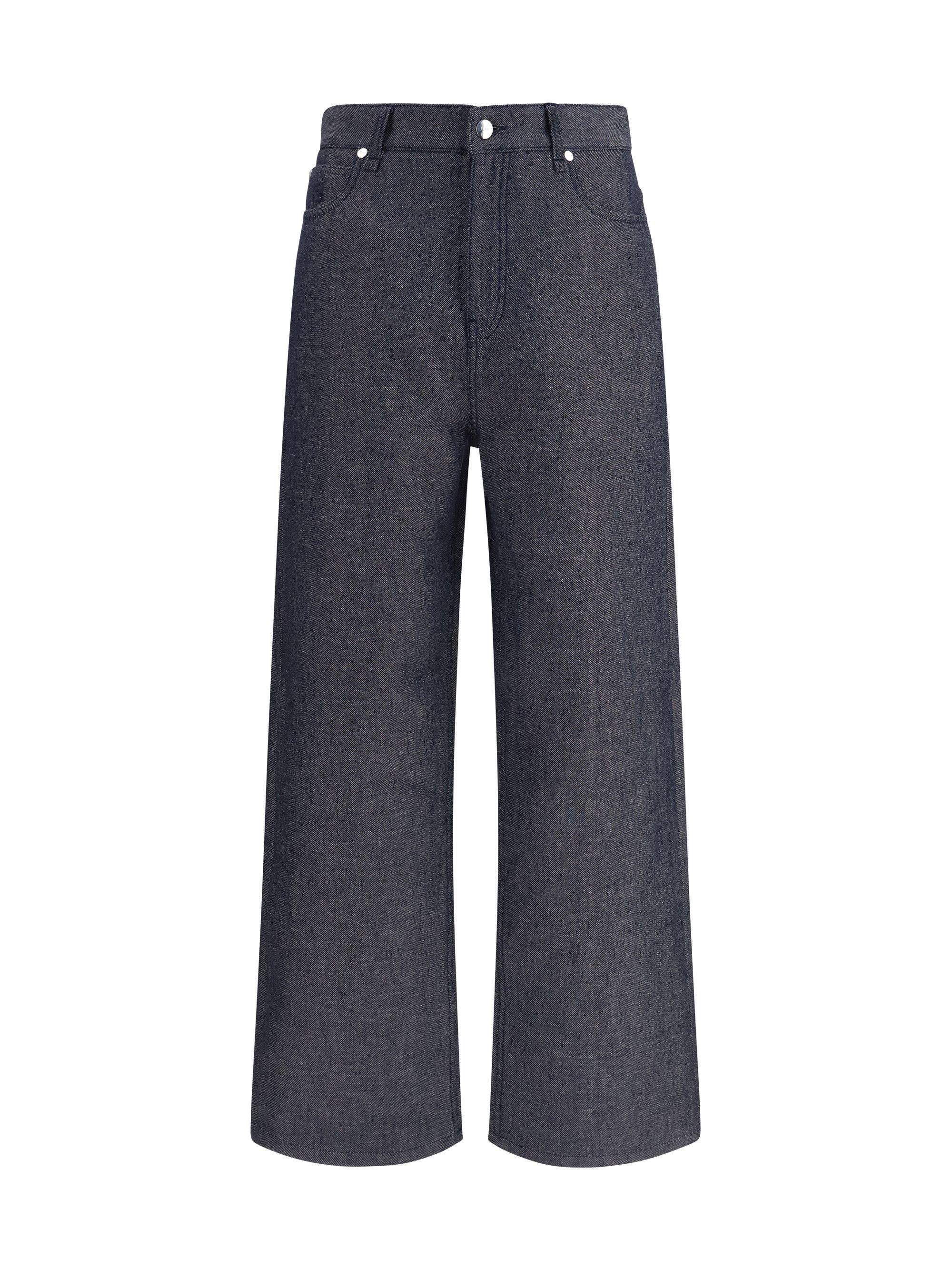 Fendi D. Relaxed Jeans Size US 30 / EU 46 - 1 Thumbnail
