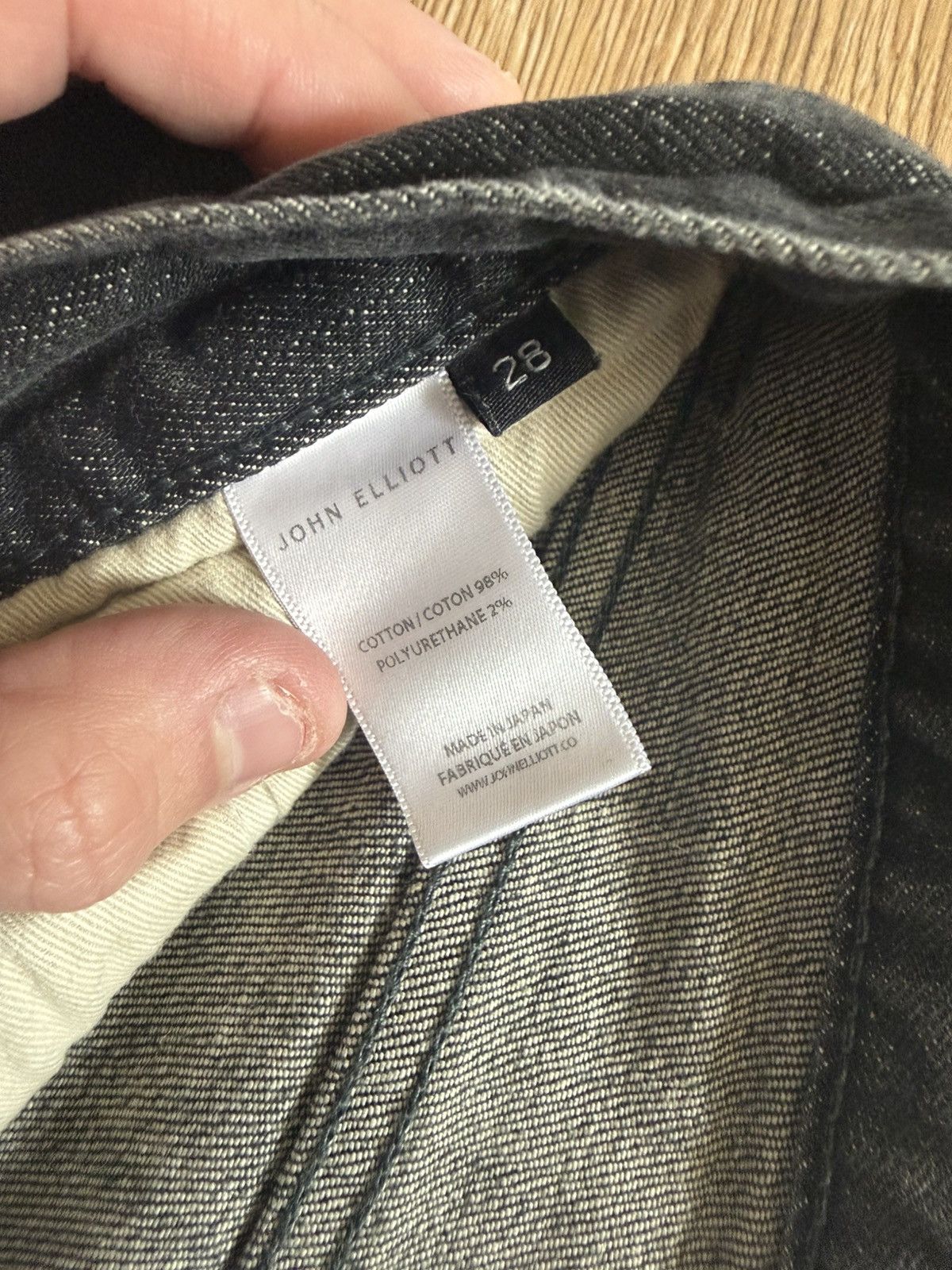 John Elliott John Elliott Cast 2 Dillion Size US 28 / EU 44 - 3 Thumbnail