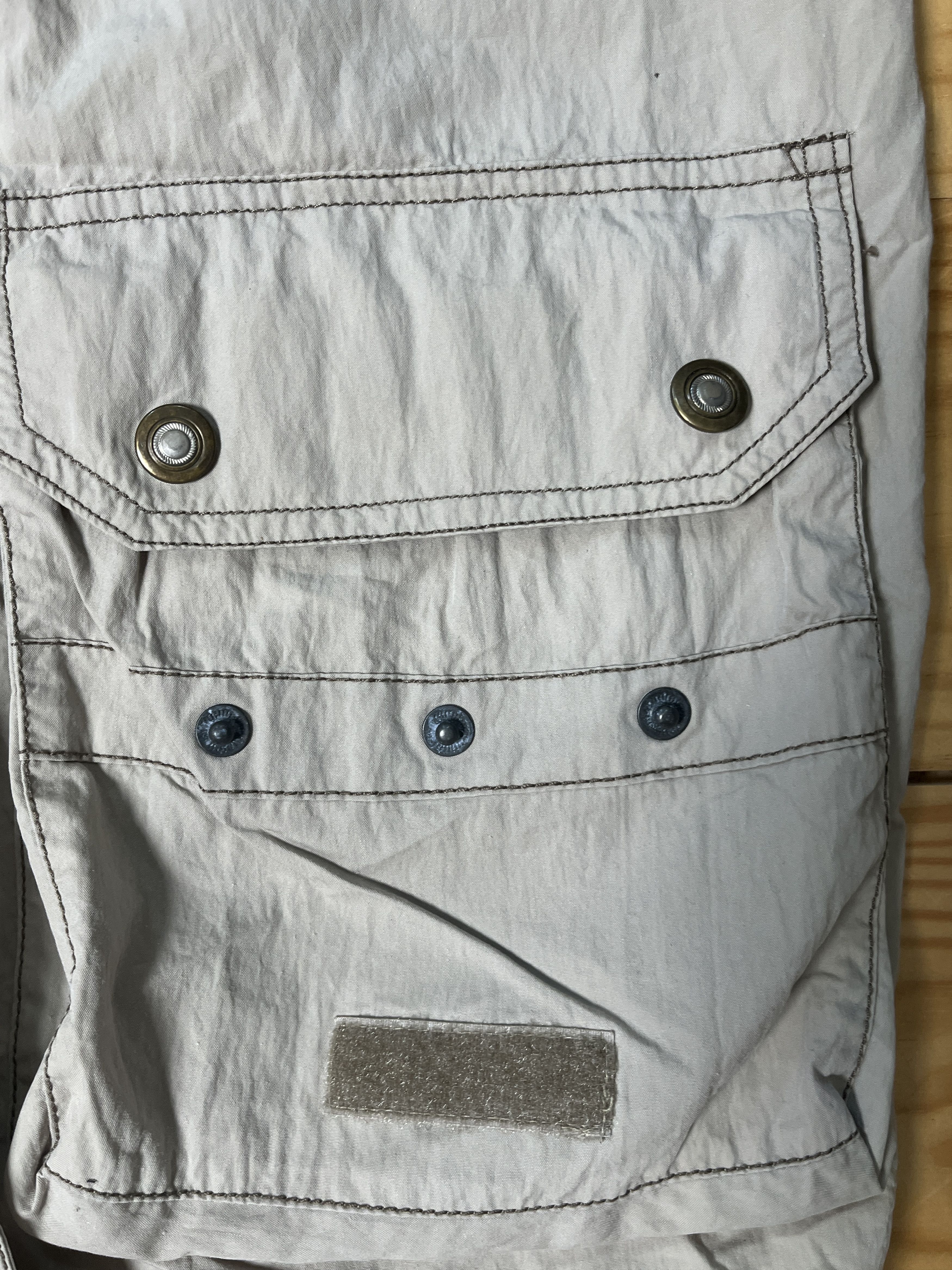 Other Vintage Rodeo C&A Tactical Utility Vest XL Khaki Workwear Size US XL / EU 56 / 4 - 3 Thumbnail