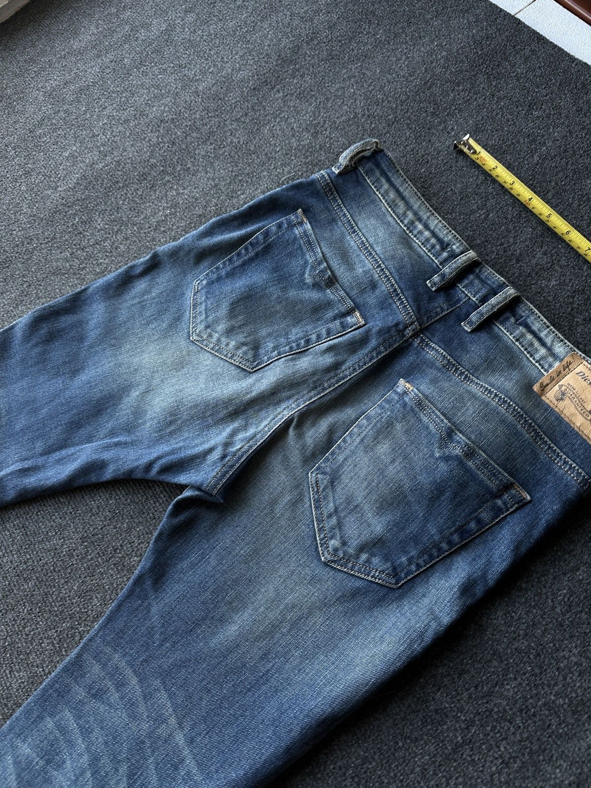 Diesel 🚨 DIESEL AVANT GARDE GOTHIC WOMEN JEANS LOGO IFSIXWASNINE Size 29" - 10 Thumbnail