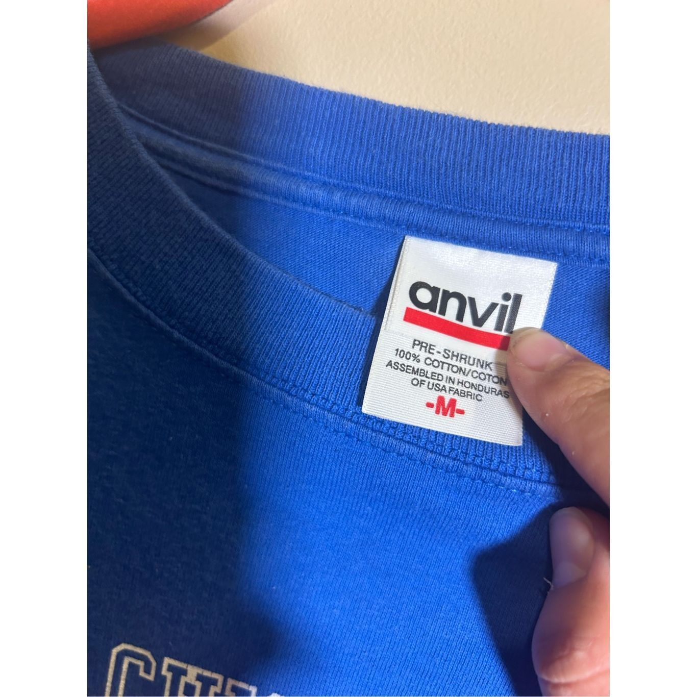 Anvil Vintage Y2K, 2001 Chicago Cubs T-shirt MLB Size US M / EU 48-50 / 2 - 3 Thumbnail
