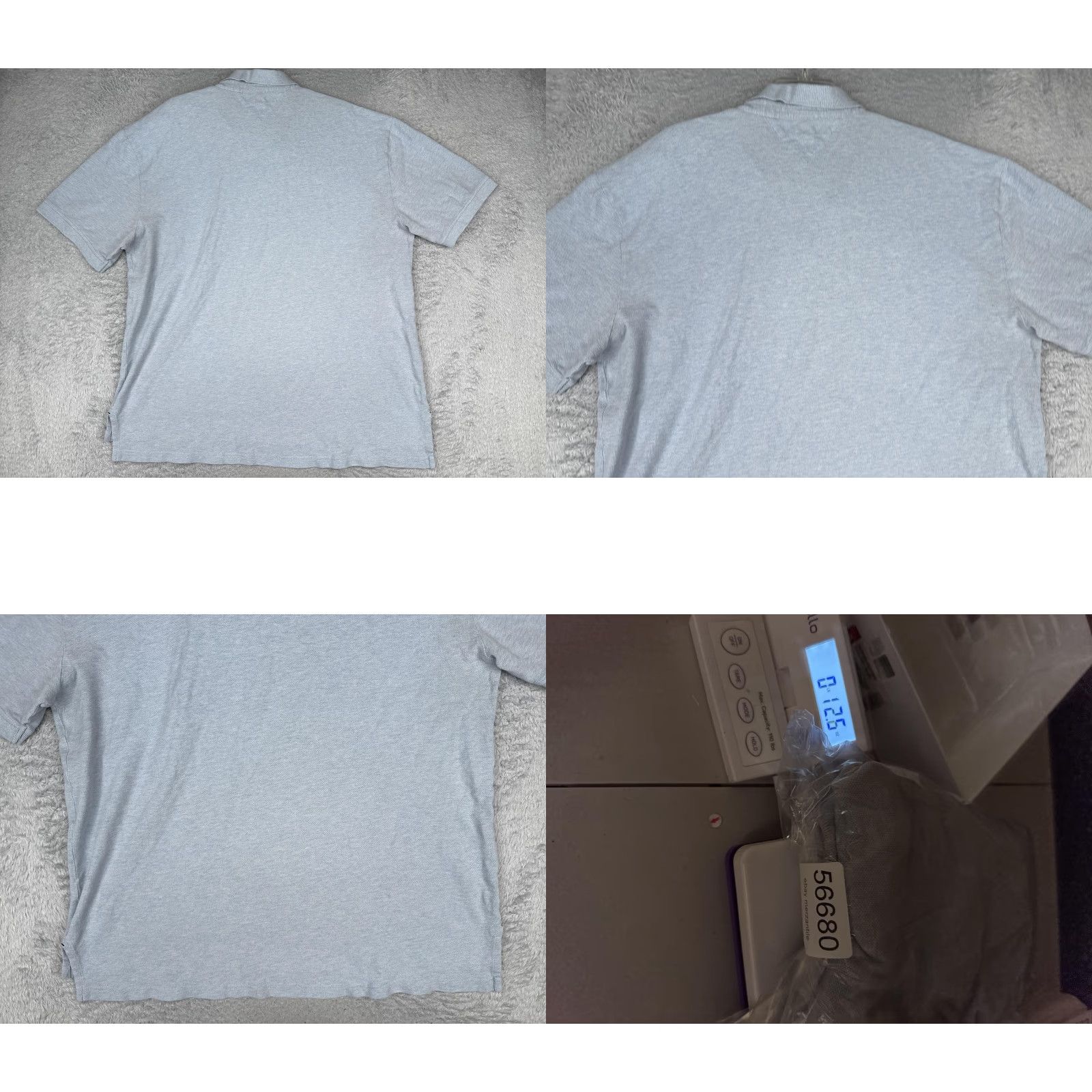 Tommy Hilfiger Tommy Hilfiger Polo Shirt Mens 2XL Blue Classic Fit Short Sleeve Logo Knit Size US XXL / EU 58 / 5 - 9 Thumbnail