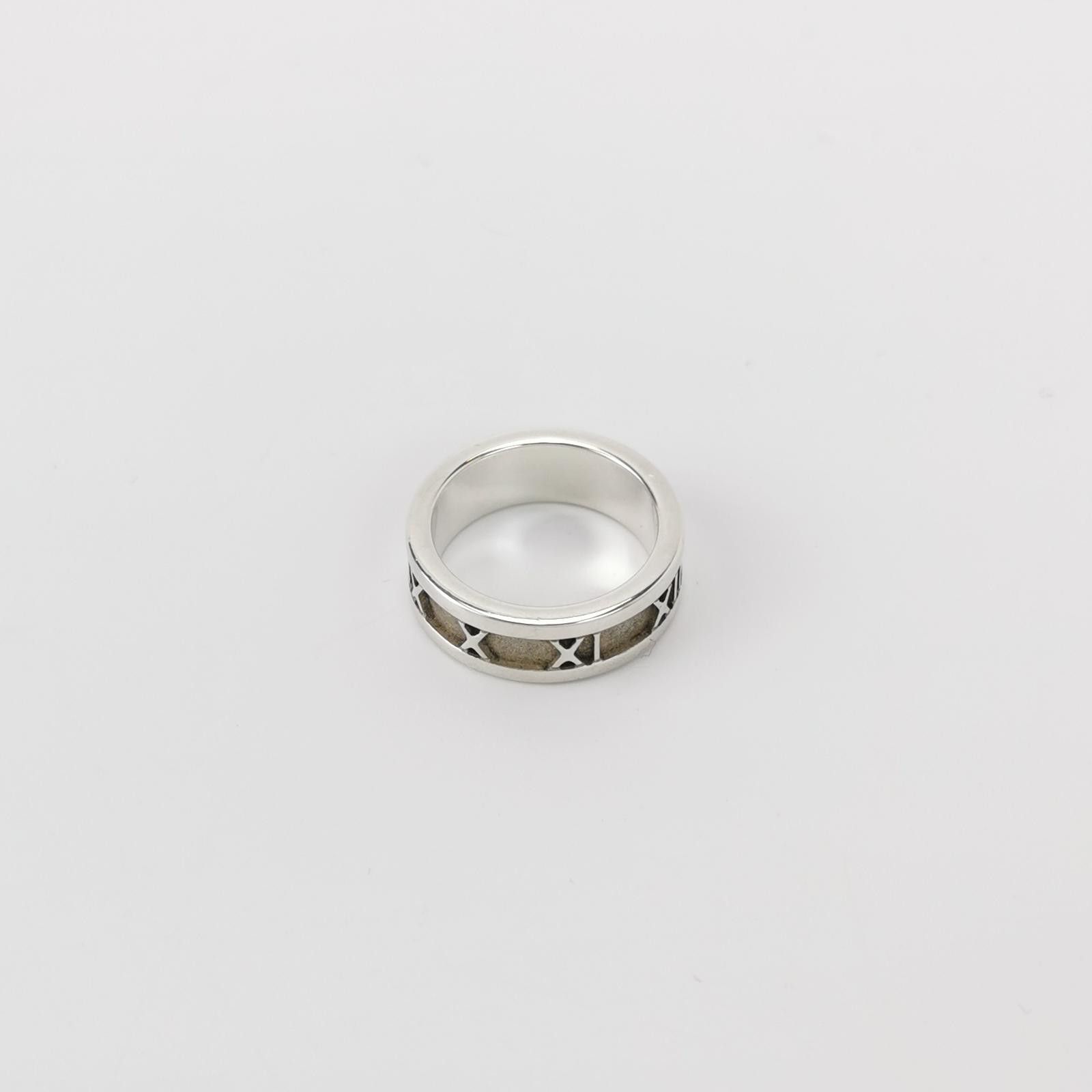 Tiffany & Co. Tiffany & Co. Atlas S925 Roman Numeral Ring Size 10 -z2505 Size ONE SIZE - 6 Thumbnail