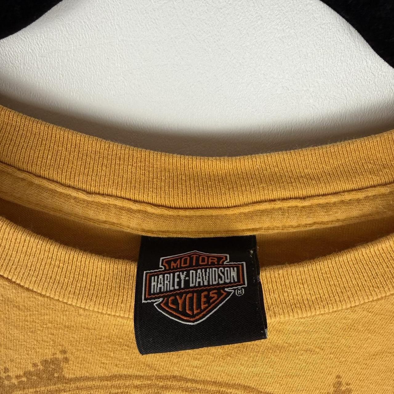 Harley Davidson Vintage Harley-Davidson State College Graphic Tee Size US XL / EU 56 / 4 - 2 Thumbnail