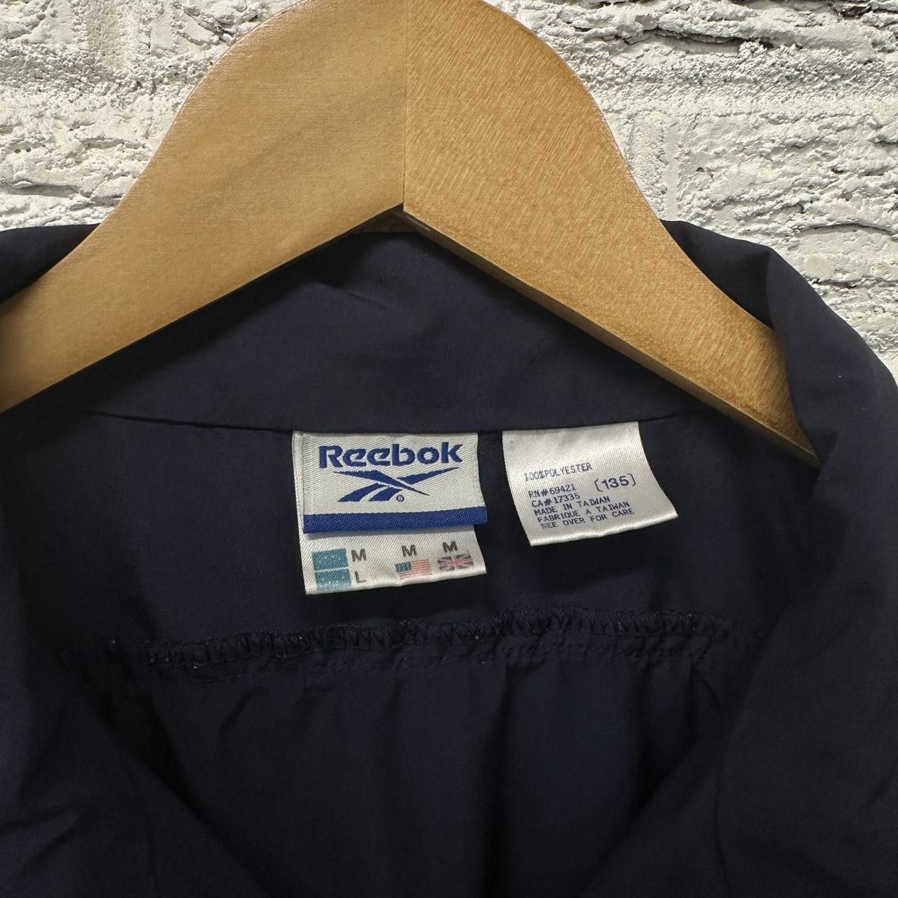Reebok × Vintage Vintage Y2K Reebok Zip Up Windbreaker Jacket Medium Size US M / EU 48-50 / 2 - 4 Thumbnail