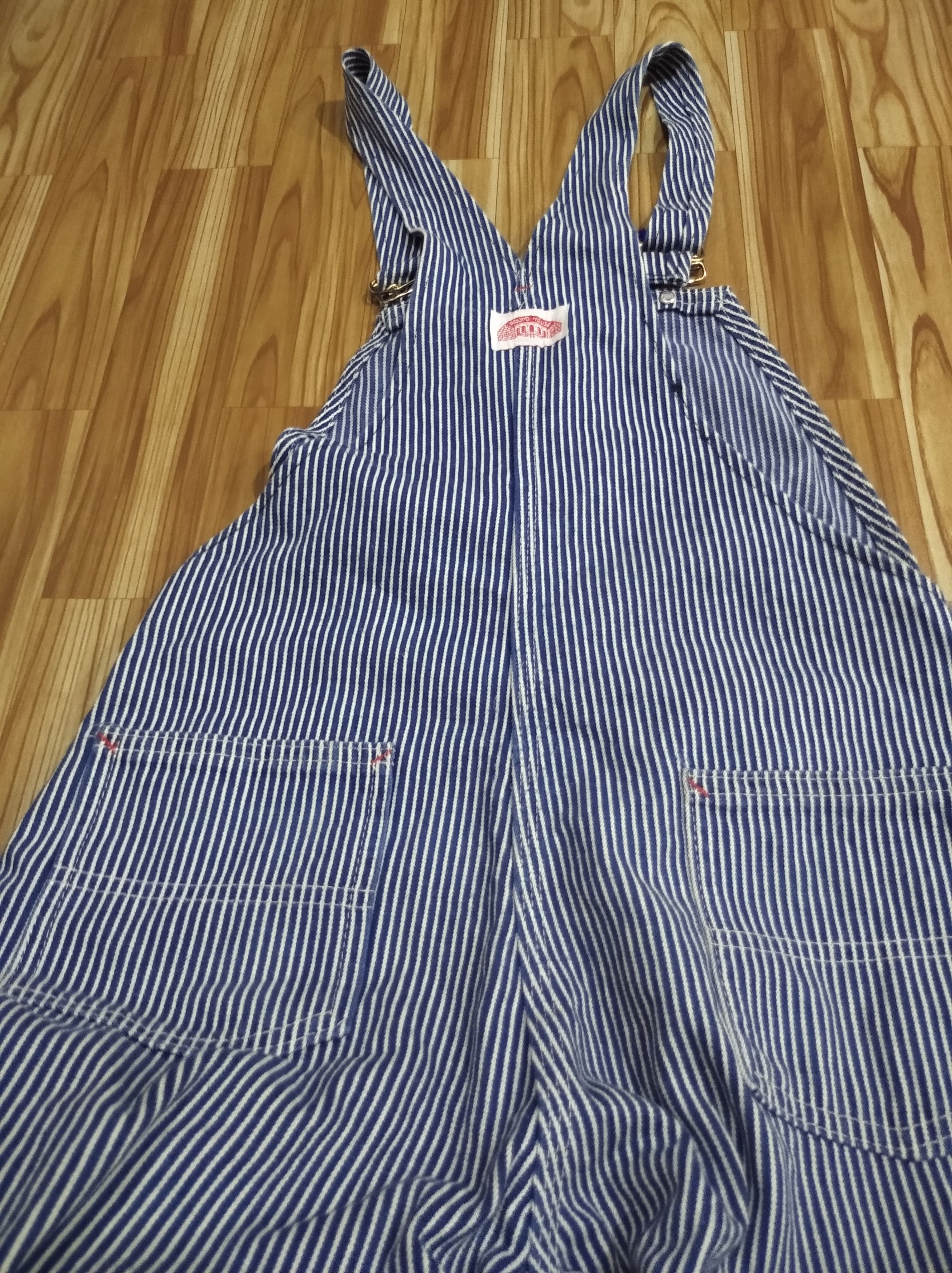 Vintage roundhouse overall railroad workes overalls