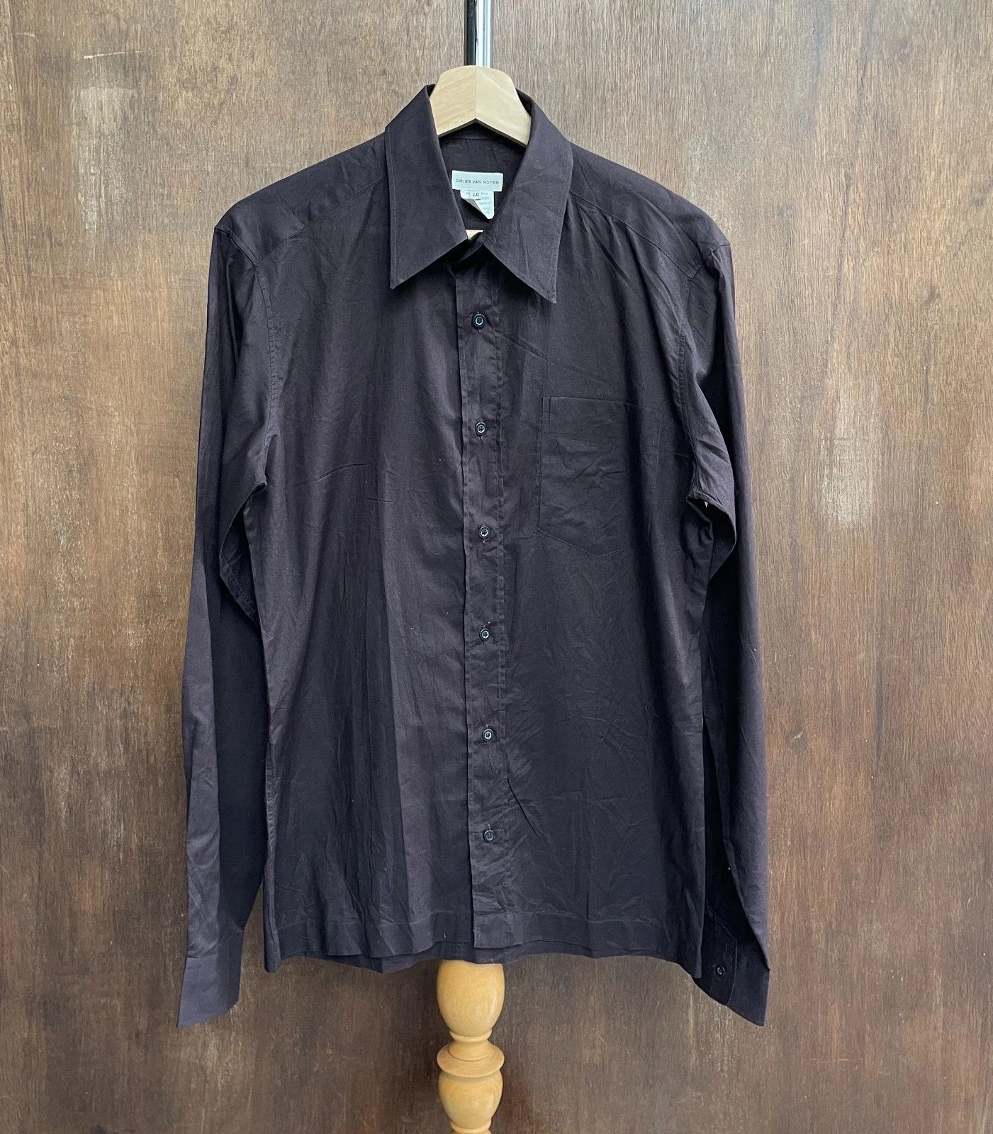 Dries Van Noten DRIES VAN NOTEN Classic Shirt Size US M / EU 48-50 / 2 - 1 Thumbnail
