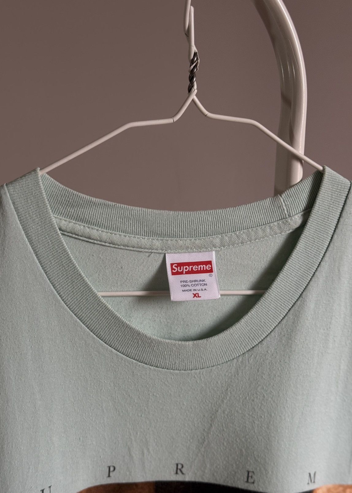 Supreme XL Supreme Venus Private Collection Mint Tee Tshirt Size US XL / EU 56 / 4 - 3 Thumbnail