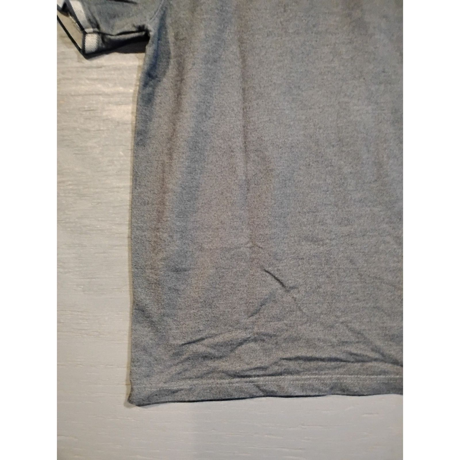 Other D & F Mens Gray Collar Shirt (Size Large) Size US L / EU 52-54 / 3 - 15 Thumbnail