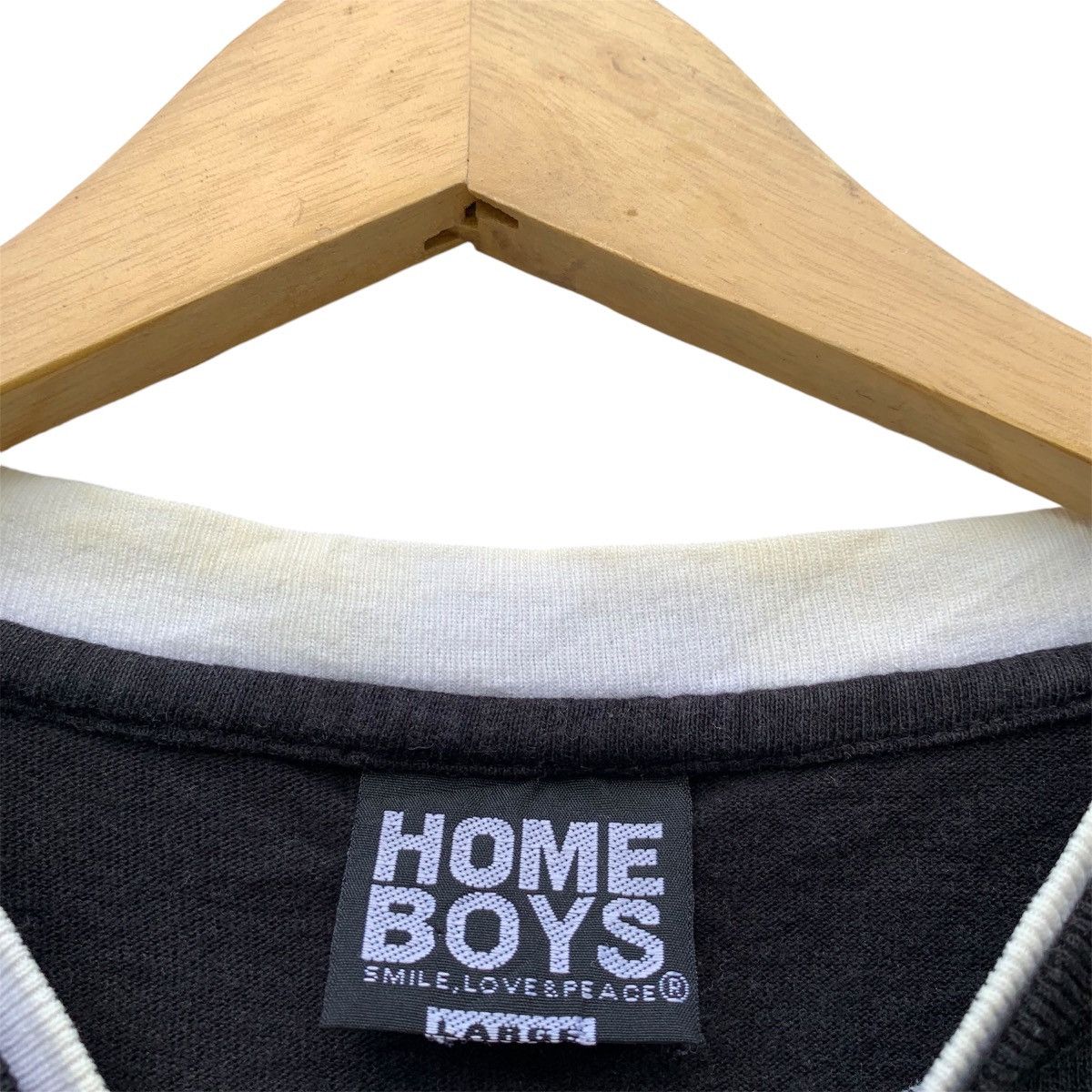 Beauty Beast × If Six Was Nine × Japanese Brand DOUBLE LAYER HOME BOYS Y2K LONG SLEEAVE Size US L / EU 52-54 / 3 - 3 Thumbnail