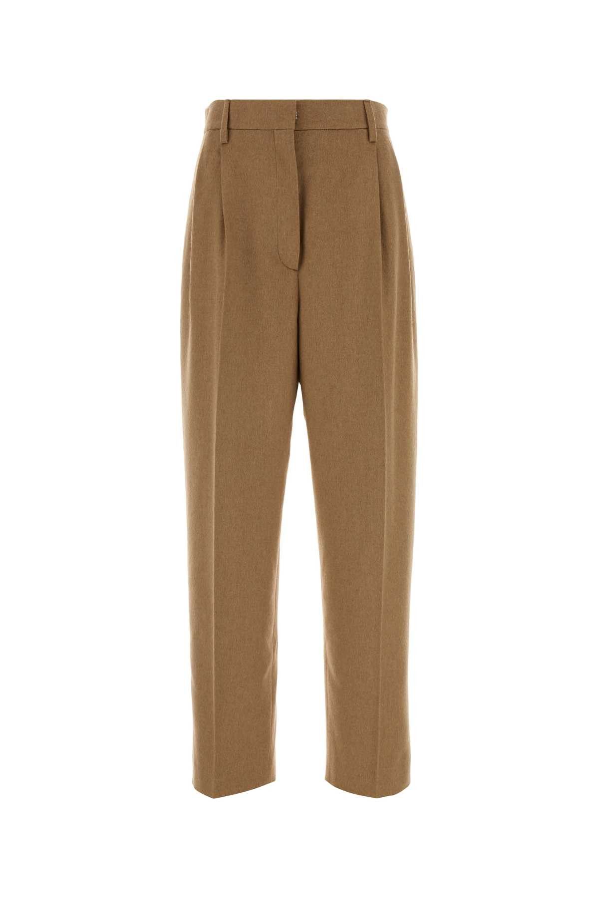 Prada Camel Pant Size 27" / US 4 / IT 40 - 1 Thumbnail