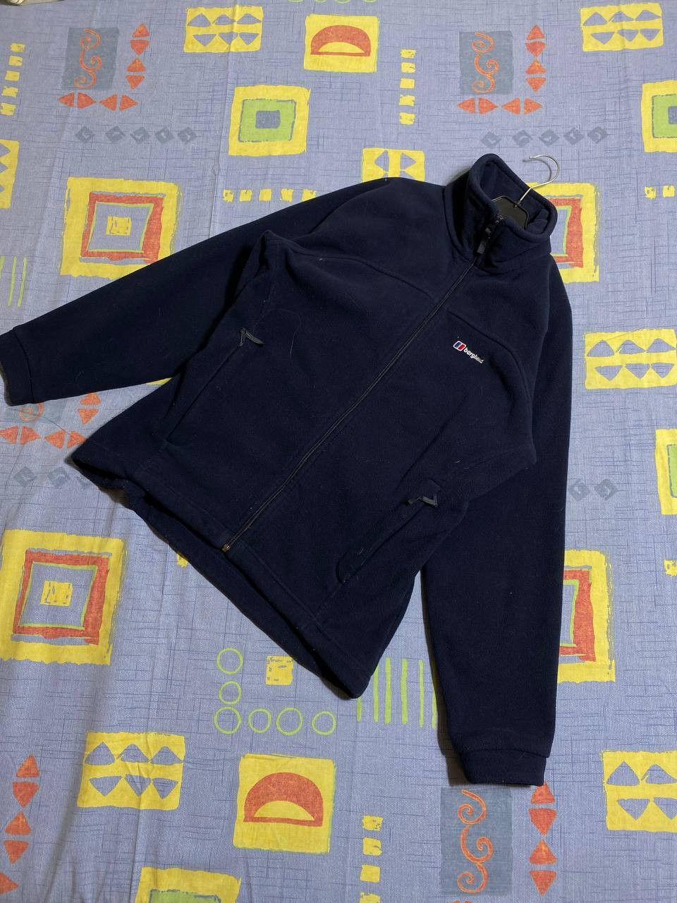 Berghaus Vintage Berghaus Fleece Jacket 90S USA GorpCore Mountain Size US M / EU 48-50 / 2 - 9 Thumbnail