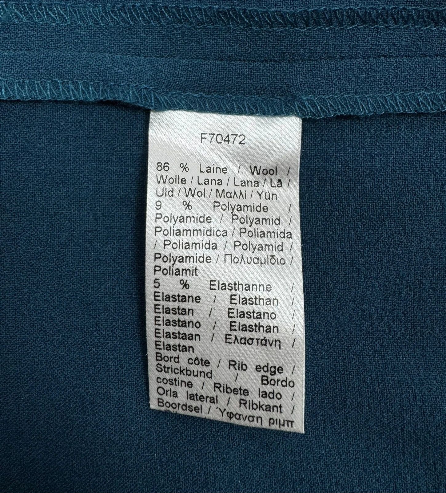 Lacoste Lacoste Wool Collared Jumper 1/4 Zip Women size 36 Size S / US 4 / IT 40 - 16 Thumbnail