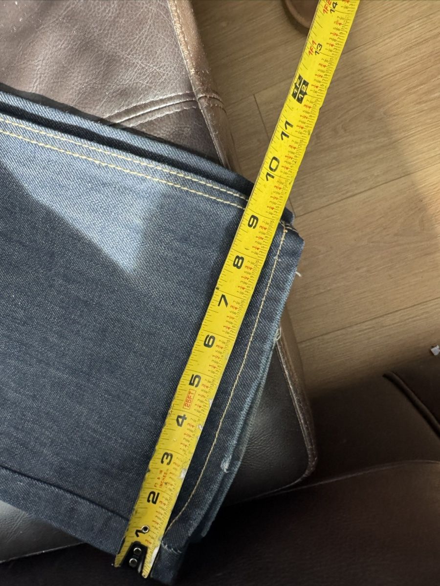 Dsquared2 Vintage Dsquared Straight Fit Jeans 36x32 Size US 36 / EU 52 - 9 Thumbnail