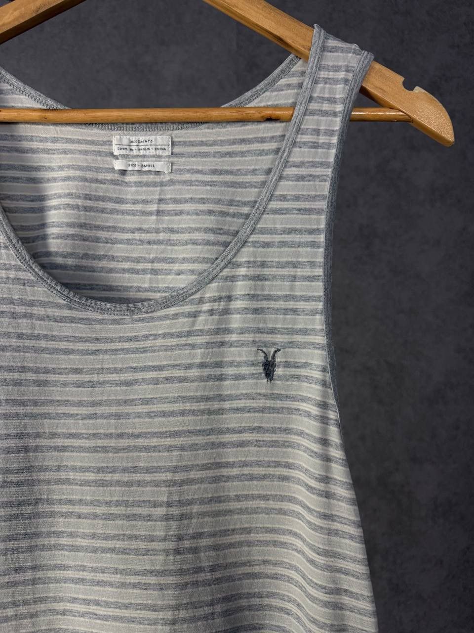 Allsaints Allsaints designer logo tank top Size US S / EU 44-46 / 1 - 2 Thumbnail