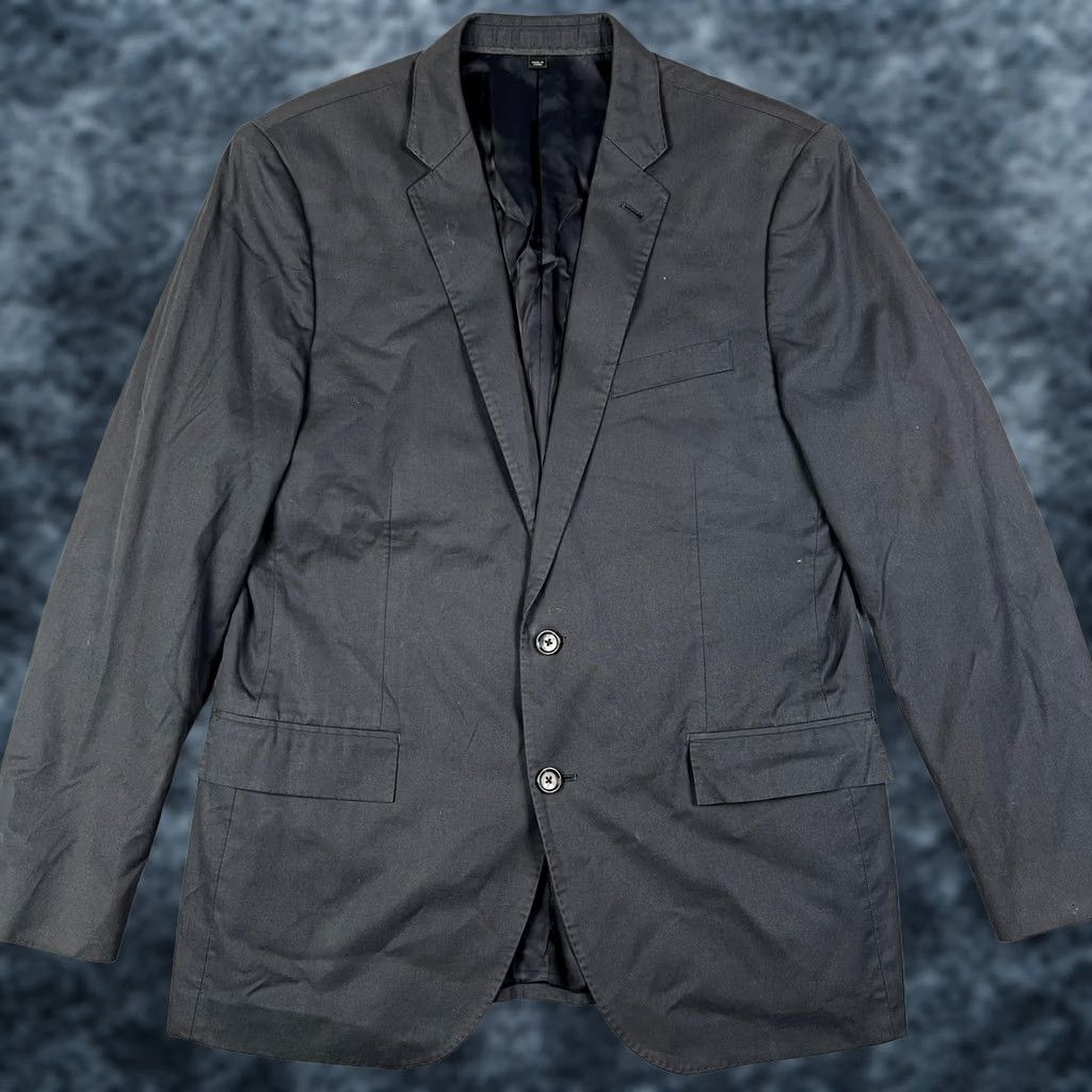 J.Crew J.CREW Ludlow Tollegno 1900 Cotton Blazer 42R Mens Blue Suit Jacket Size 42R - 1 Thumbnail