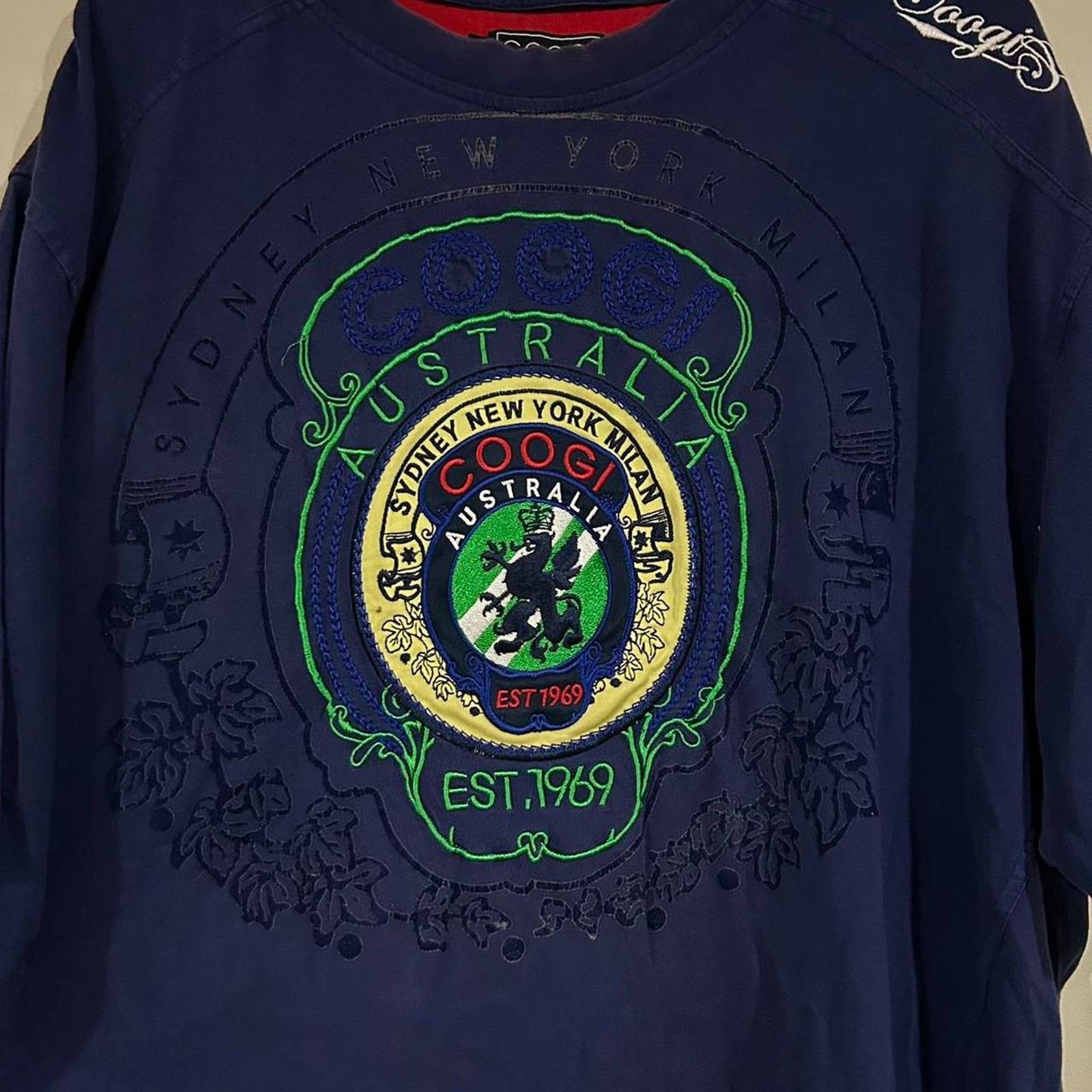 Coogi Y2K Coogi Australia Shirt Size US XXL / EU 58 / 5 - 2 Thumbnail