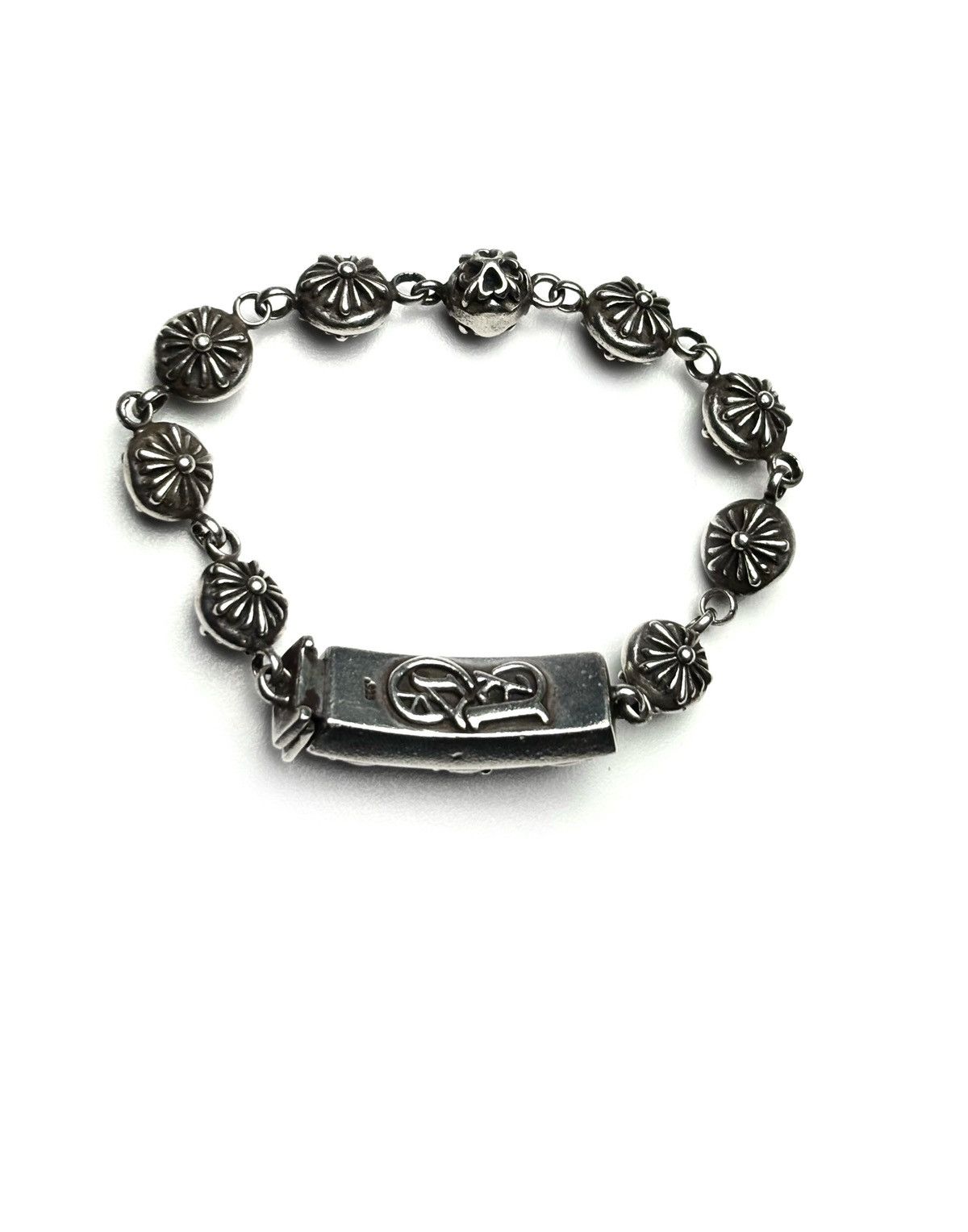 A&G Rock A&G Rock N Roll .925 Cross Ball Bracelet Size ONE SIZE - 2 Thumbnail