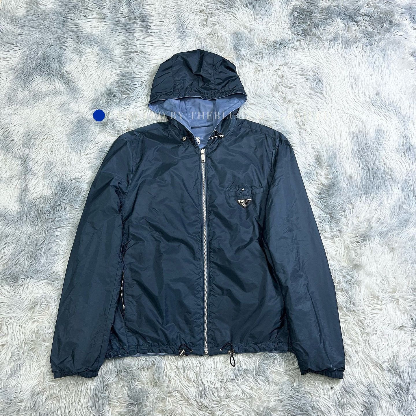 Prada Reversible Leather and Nylon Jacket Size US L / EU 52-54 / 3 - 1 Thumbnail