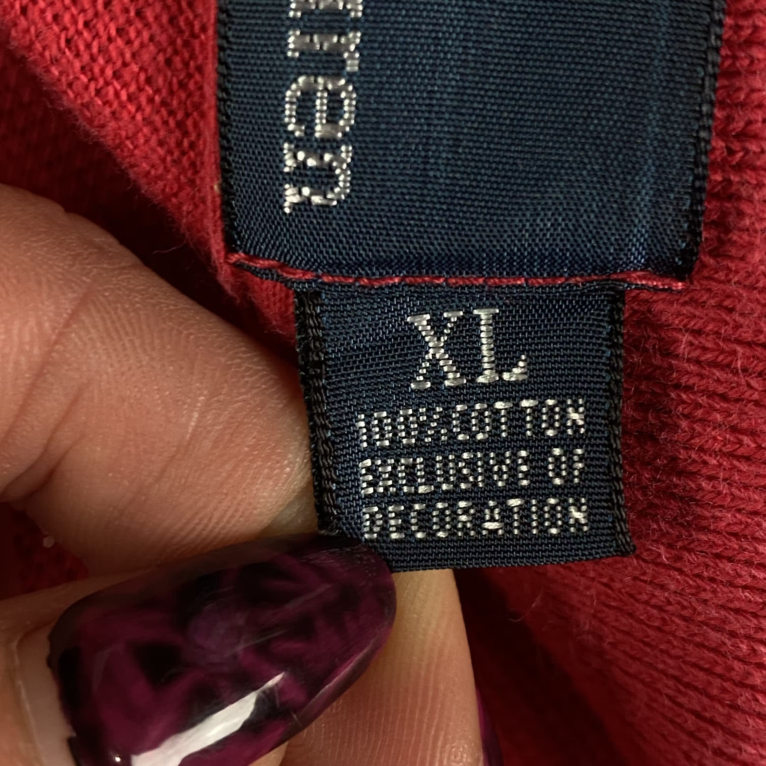 Polo Ralph Lauren × Ralph Lauren × Vintage Men’s Rugby Sweatshirt Polo By Ralph Lauren Vintage Size XL Size US XL / EU 56 / 4 - 6 Thumbnail