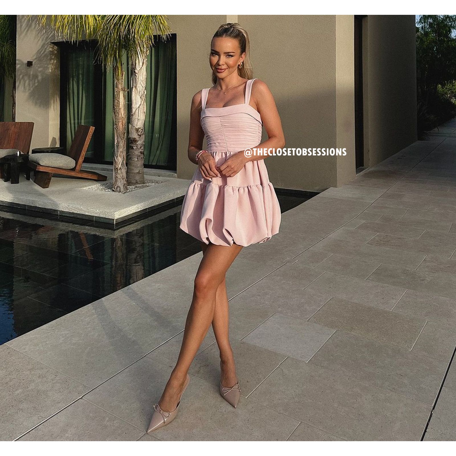 Zara ZARA BLOGGER FAVE!!! Ruched Mini Dress NWT Size L / US 10 / IT 46 - 21 Thumbnail