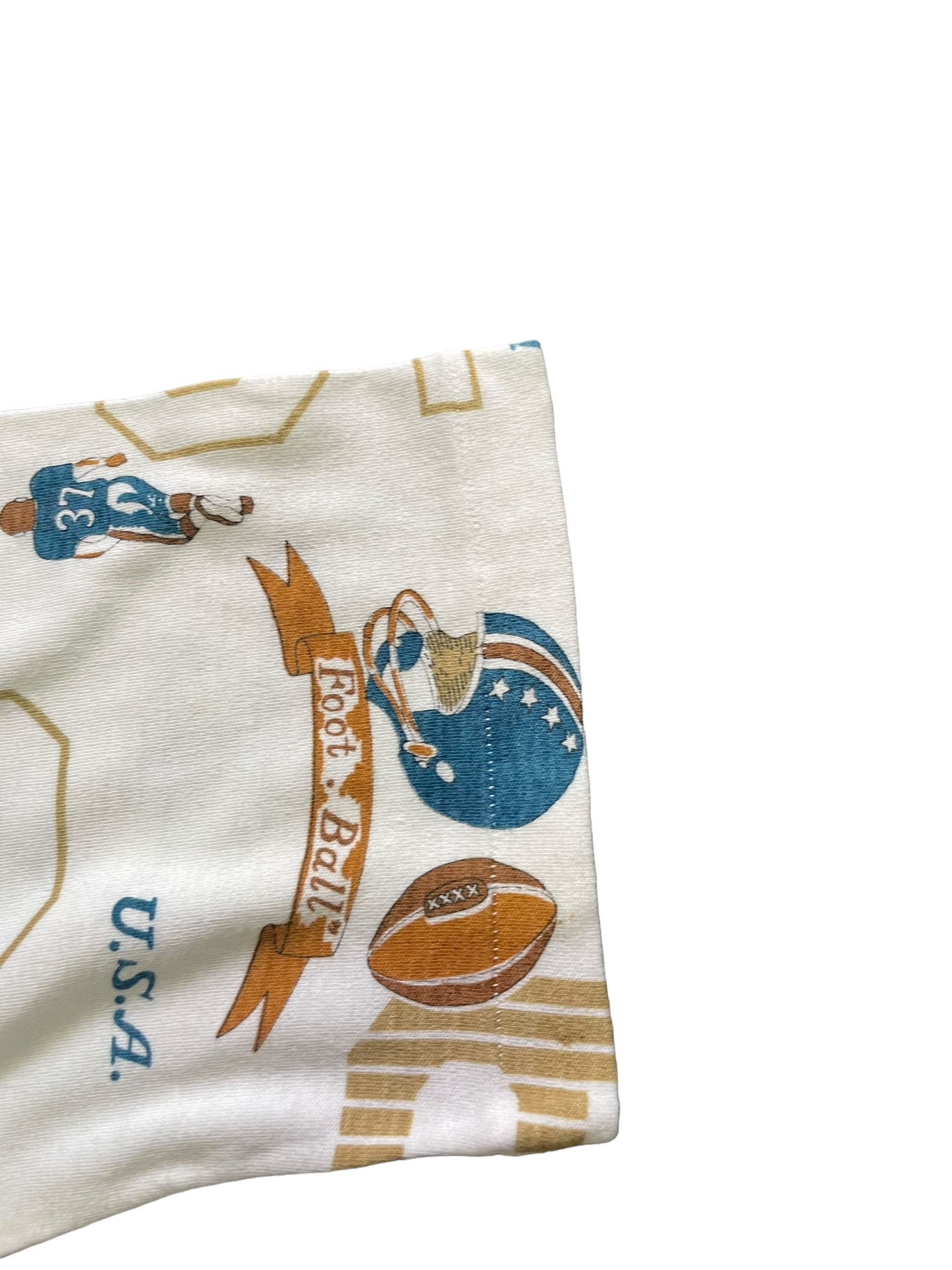 NFL Vintage Football Usa Full Print Tshirt Size US S / EU 44-46 / 1 - 4 Thumbnail