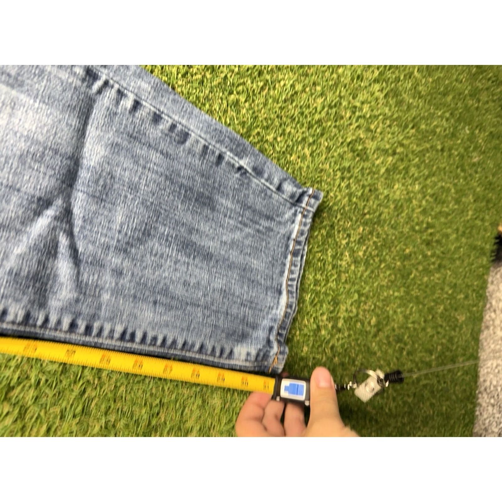 Lucky Brand Lucky Brand Jeans Mens 38X32 221 Original Straight USA Made White Oak Cone Blue Denim Regular 5-Pocket 38 Inseam Womens? Mens Size US 38 / EU 54 - 6 Thumbnail