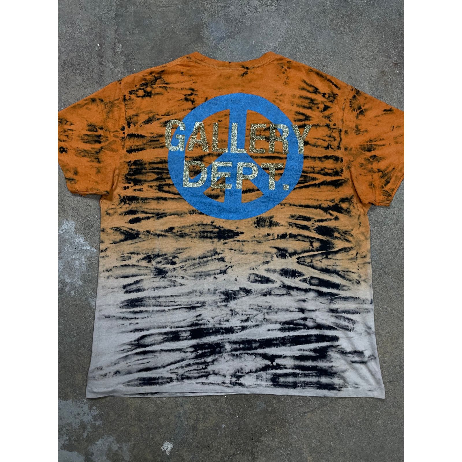 Gallery Dept. Gallery Dept Tee Miami Beach Used Large Size US L / EU 52-54 / 3 - 7 Thumbnail