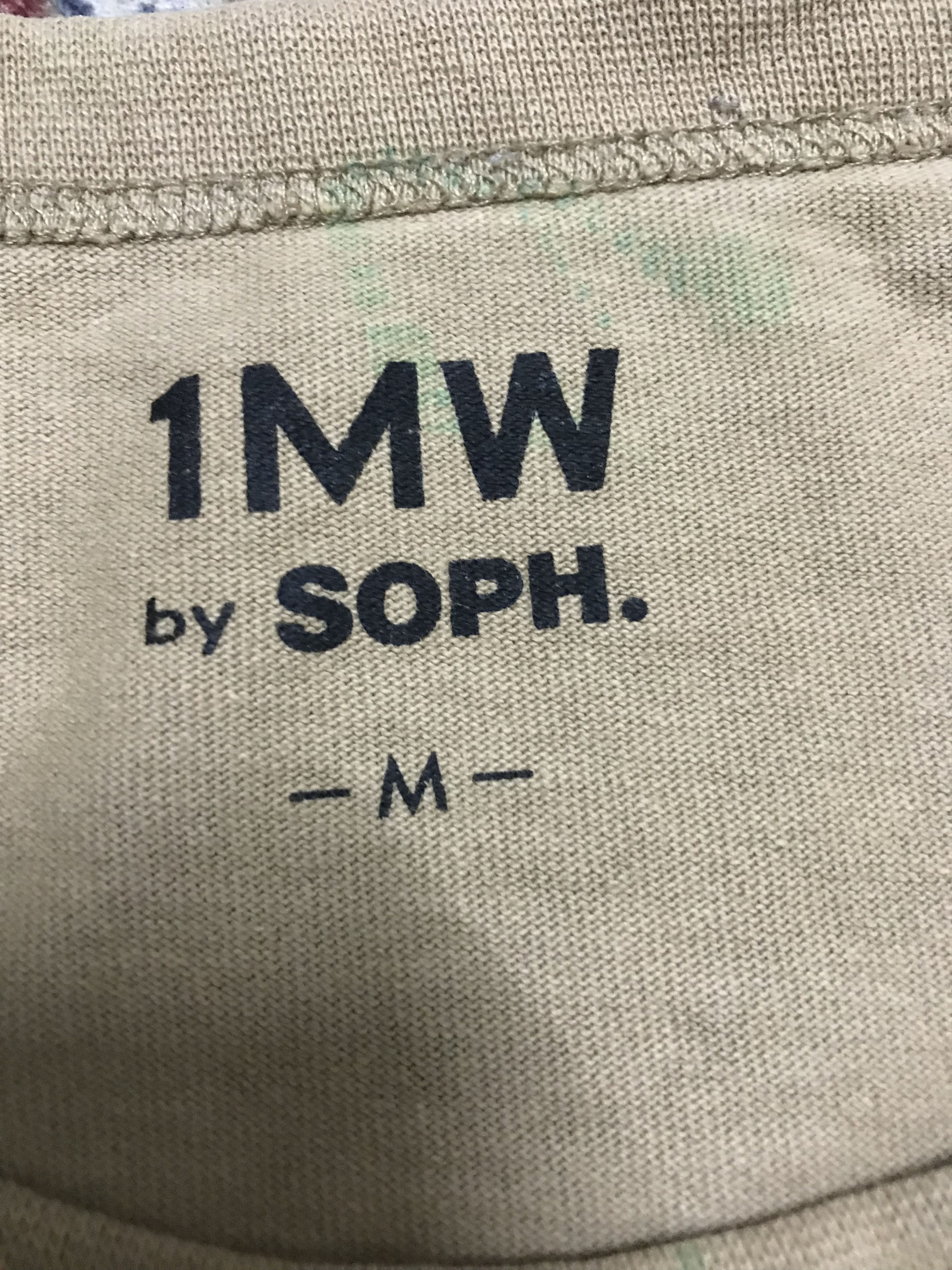 Sophnet. Gu X 1MW by Soph Pocket Tees Size US M / EU 48-50 / 2 - 6 Thumbnail