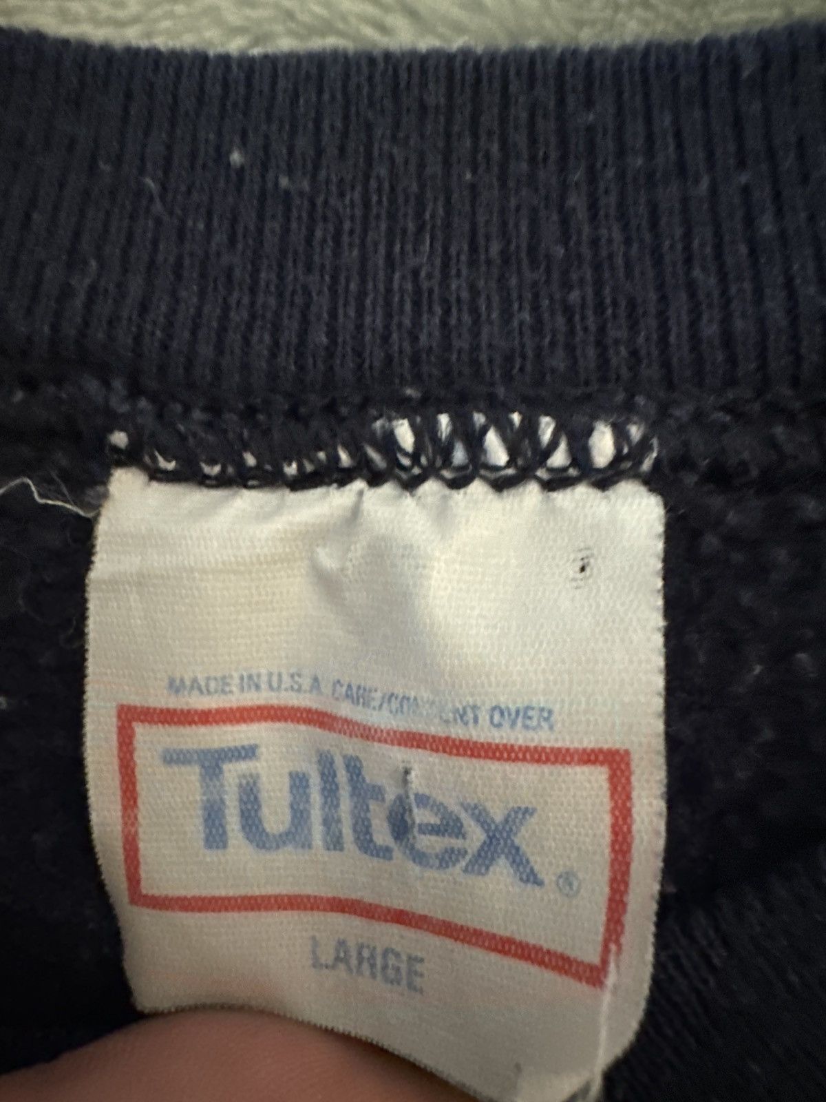 Tultex Thrifted braves national league champion a sweatshirt Size US L / EU 52-54 / 3 - 3 Thumbnail