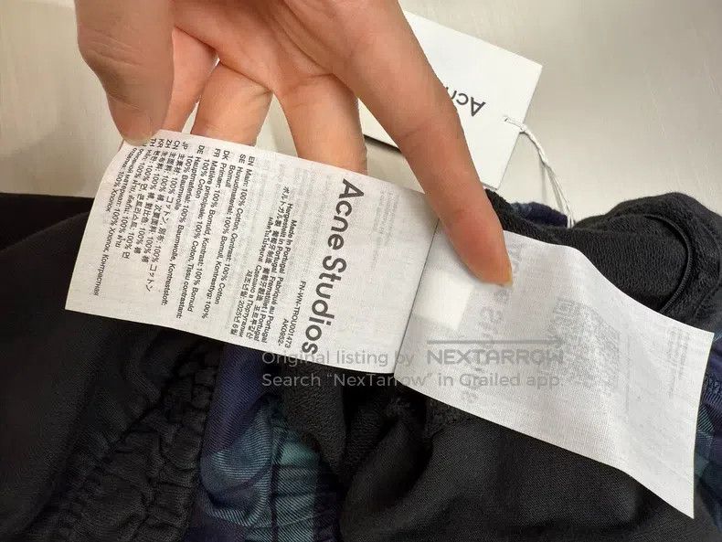 Acne Studios Acne Studios Sweatpants Size US 28 / EU 44 - 8 Thumbnail