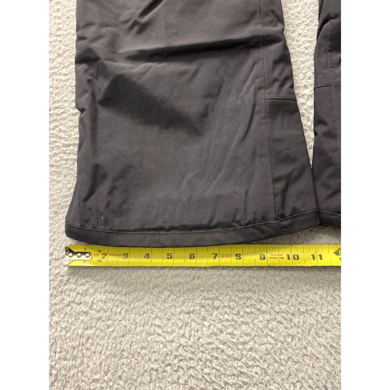 The North Face THE NORTH FACE High-Rise Snow Pants Womens XS Black Fleece ThermoBall Sports Size 26" / US 2 / IT 38 - 7 Thumbnail