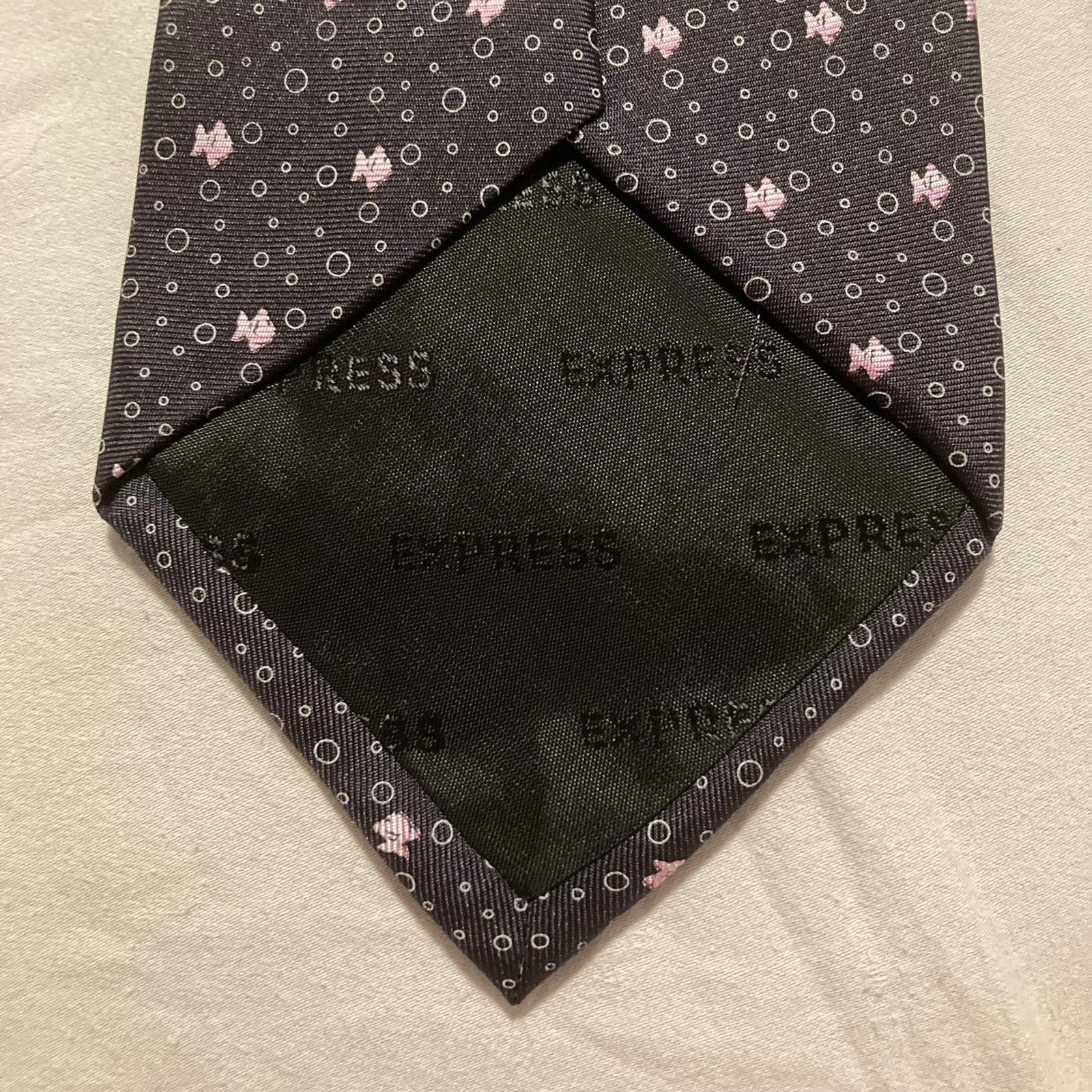 Express NWOT Express Mens Tie 60/3.5 Size ONE SIZE - 5 Thumbnail