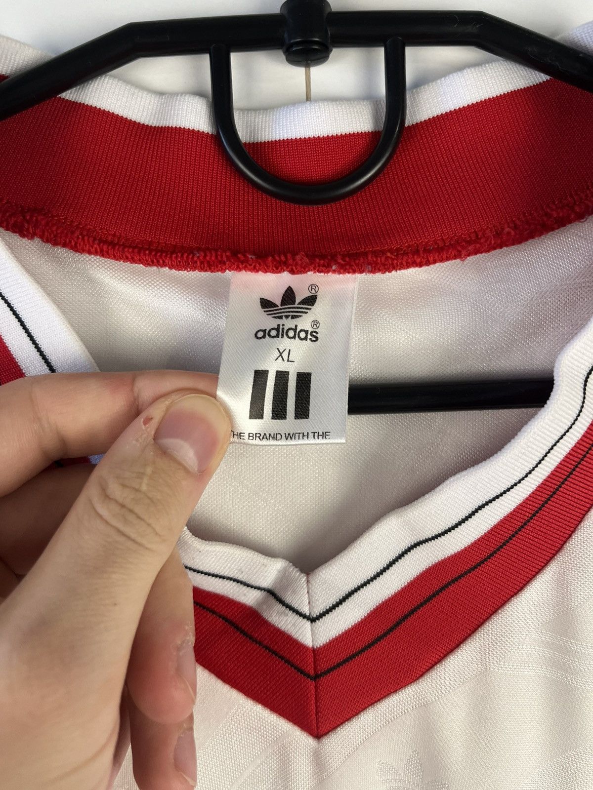 Adidas Adidas Manchester United Sharp Jersey Size US XL / EU 56 / 4 - 7 Thumbnail