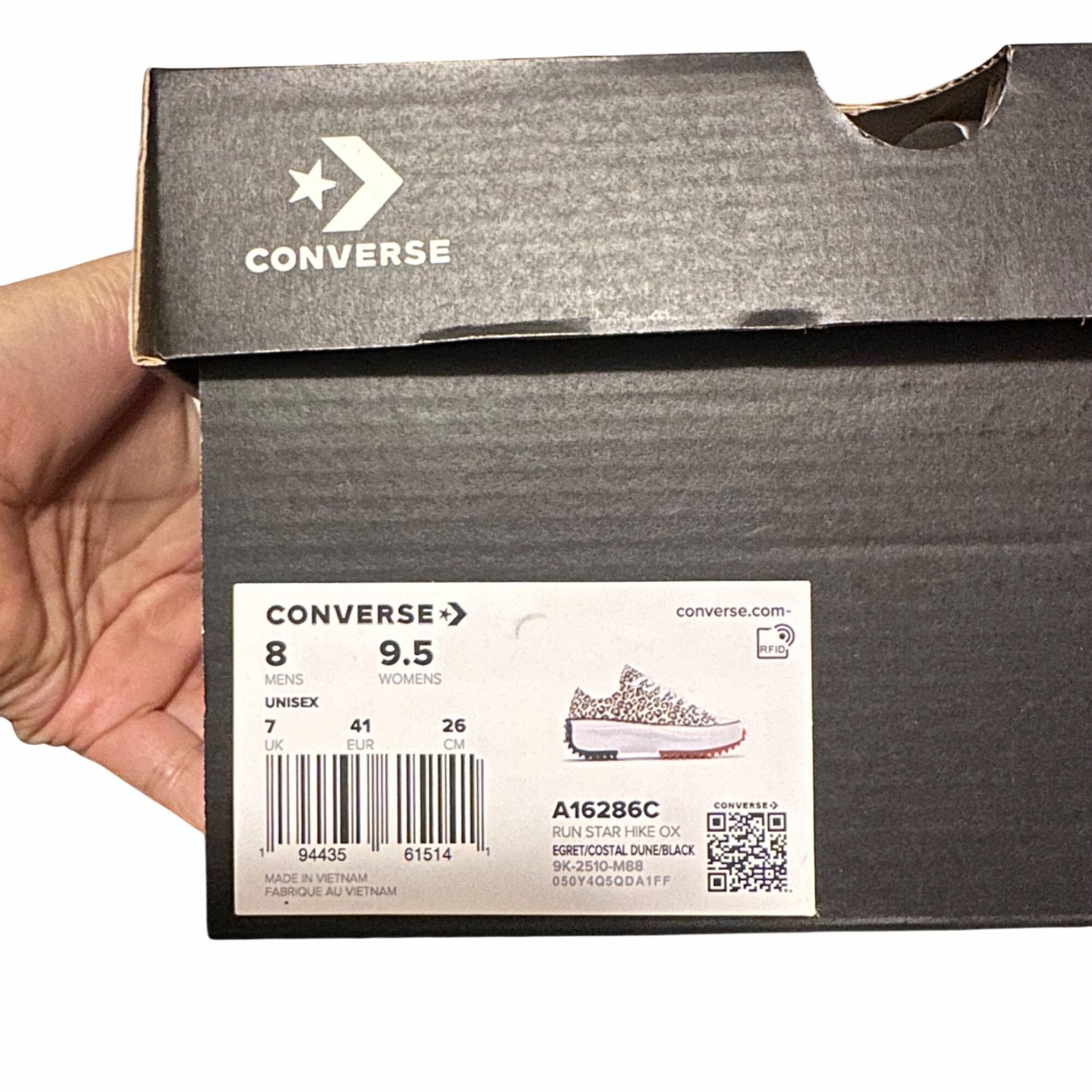 Converse ❤️Converse Run Star Hike Platform Archive Leopard 9.5 Womens Size US 9.5 / IT 39.5 - 7 Thumbnail