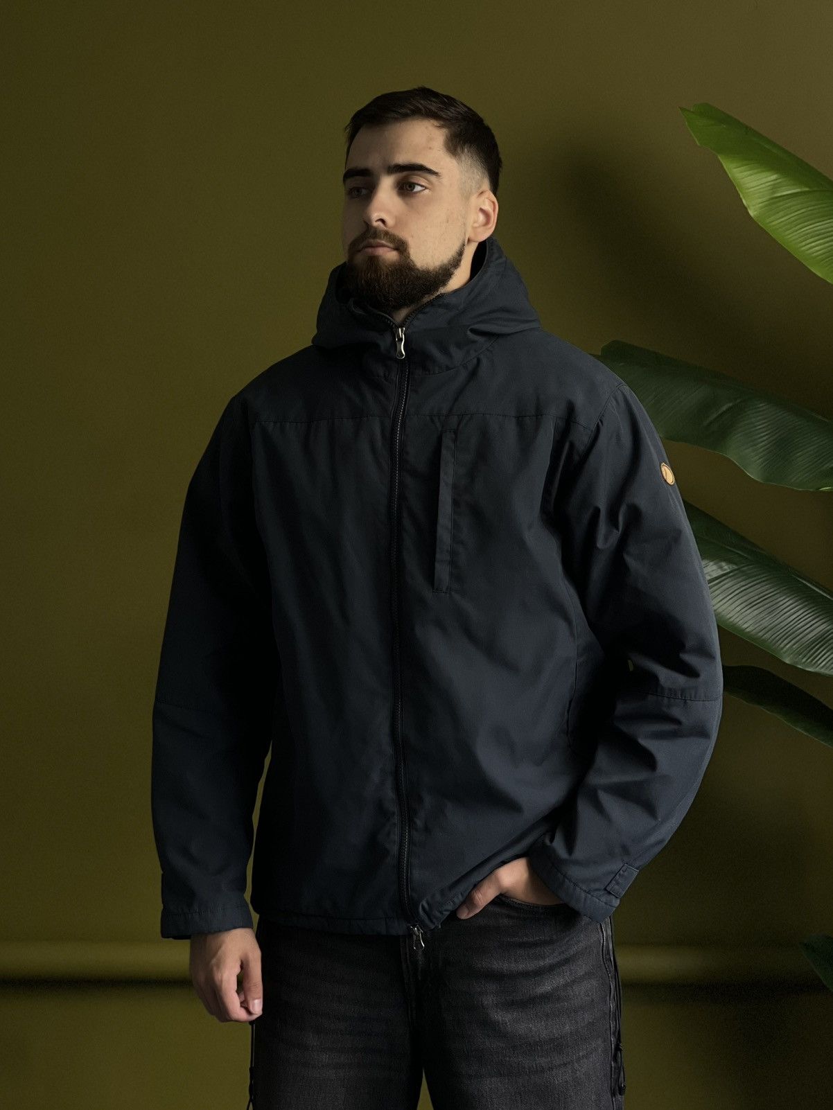Fjallraven Fjällraven Nordli G-1000 Navy Vintage Jacket M Size US M / EU 48-50 / 2 - 1 Thumbnail