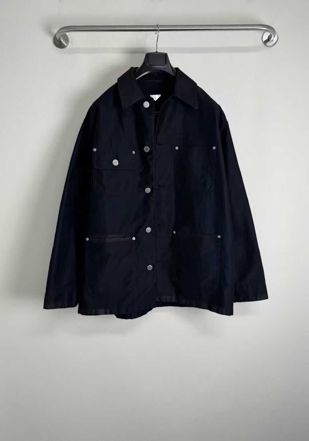 Prada prada jacket with four pockets and logo Size US M / EU 48-50 / 2 - 1 Thumbnail