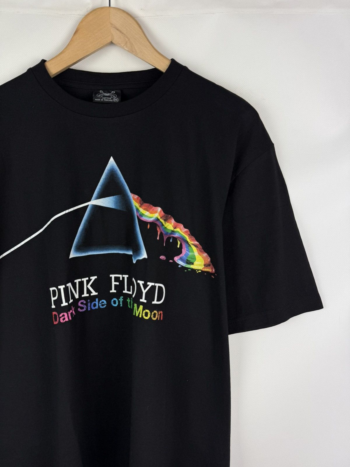 Band Tees Pink Floyd Dark Side Of The Moon Men’s Band T Shirt Size 2XL Size US XXL / EU 58 / 5 - 5 Thumbnail