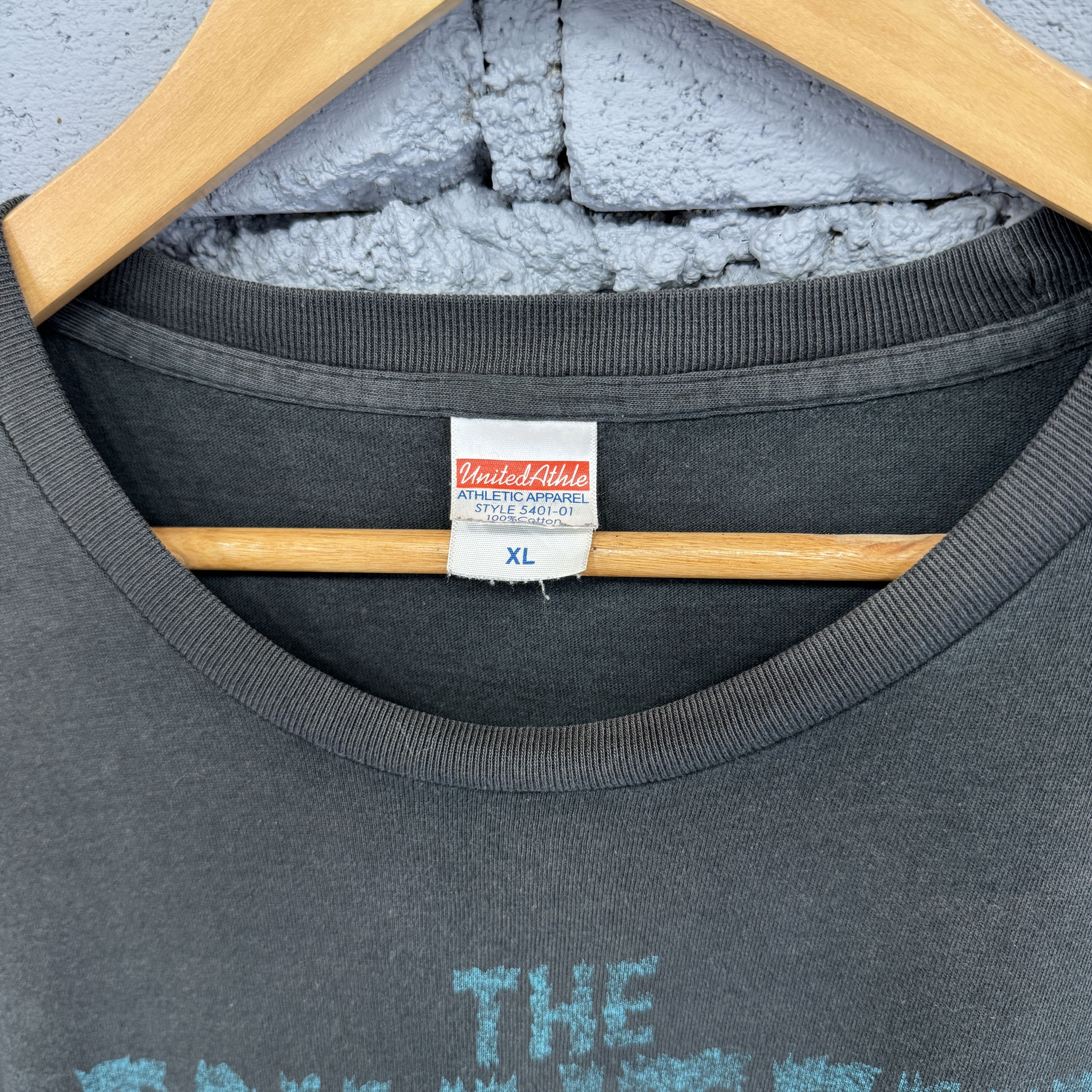 Japanese Brand The 50kaitenz Tour Back To The Kids Sunfaded Tshirt Size US XL / EU 56 / 4 - 4 Thumbnail