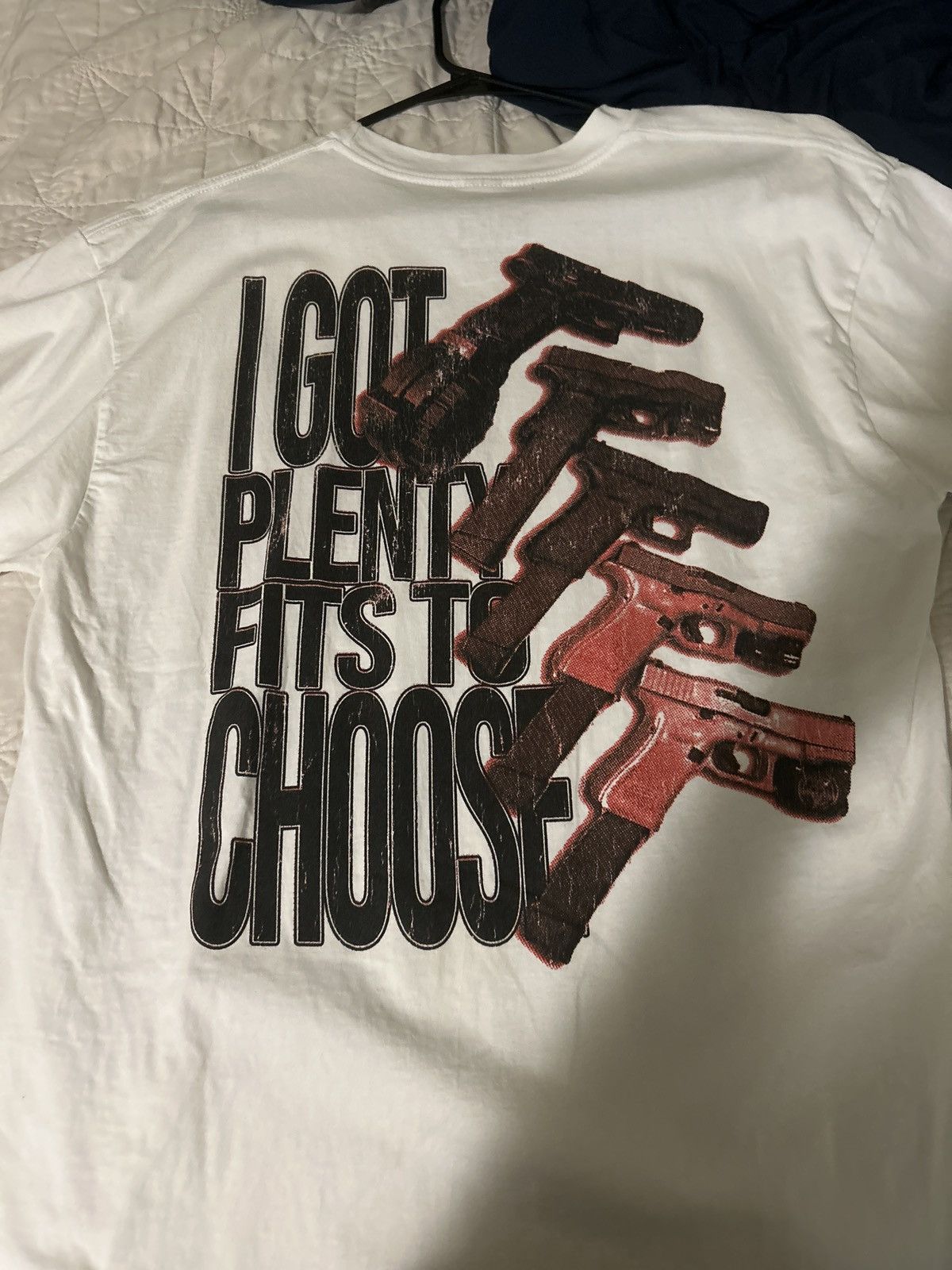 Other Glock t shirt sos mula Size US XL / EU 56 / 4 - 3 Thumbnail