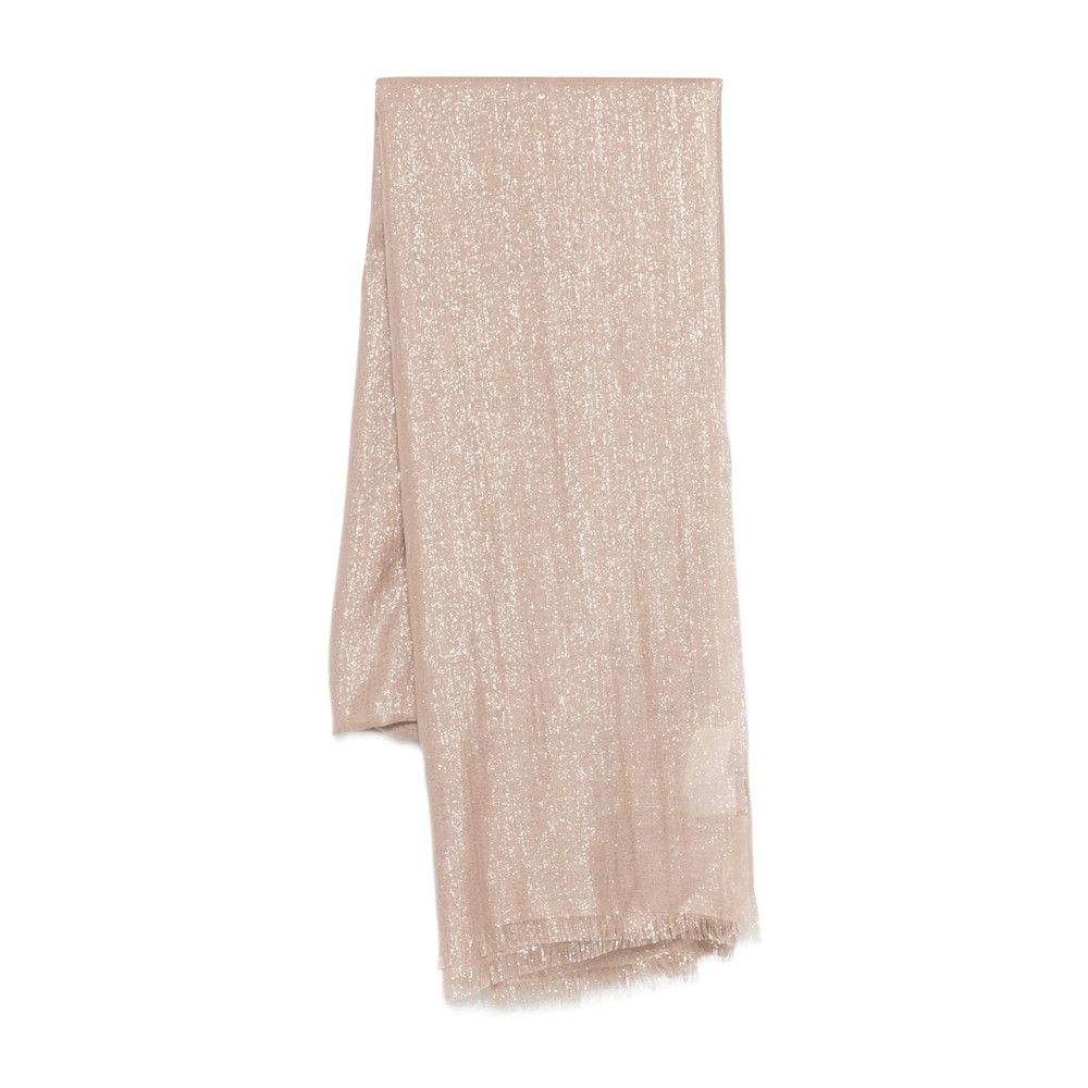 Brunello Cucinelli Brunello Cucinelli NEUTRALS Scarves Size ONE SIZE - 1 Thumbnail