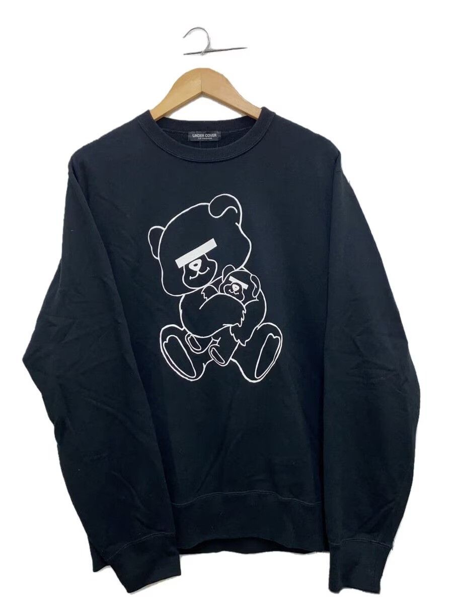 Undercover UNDERCOVER Blindfolded Bear Cotton Sweatshirts UB0D4801-1 3 Size US L / EU 52-54 / 3 - 1 Thumbnail