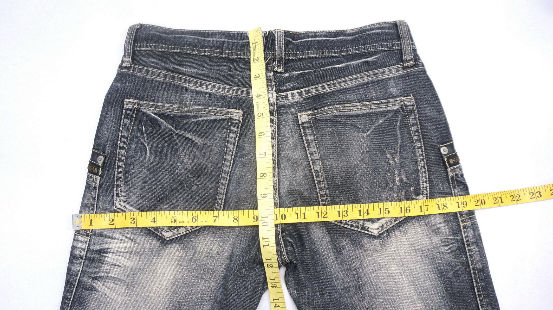 Japanese Brand Michel Klein Homme Paris Black Vintage Jeans Size US 30 / EU 46 - 11 Thumbnail